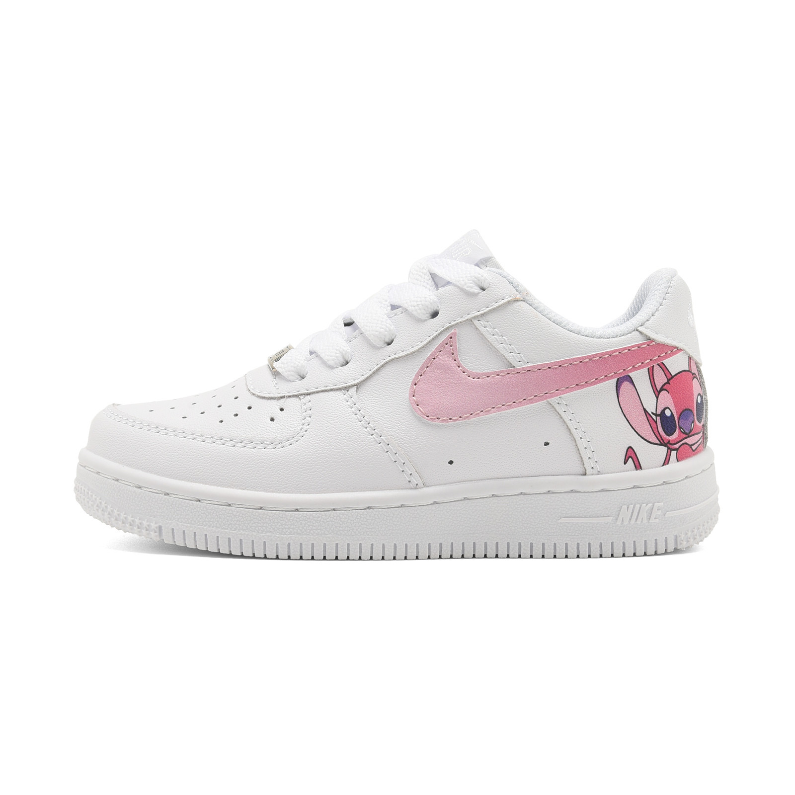 Nike 空军低帮经典儿童鞋百搭休闲儿童运动鞋创意定制联名款22-37-选品中心