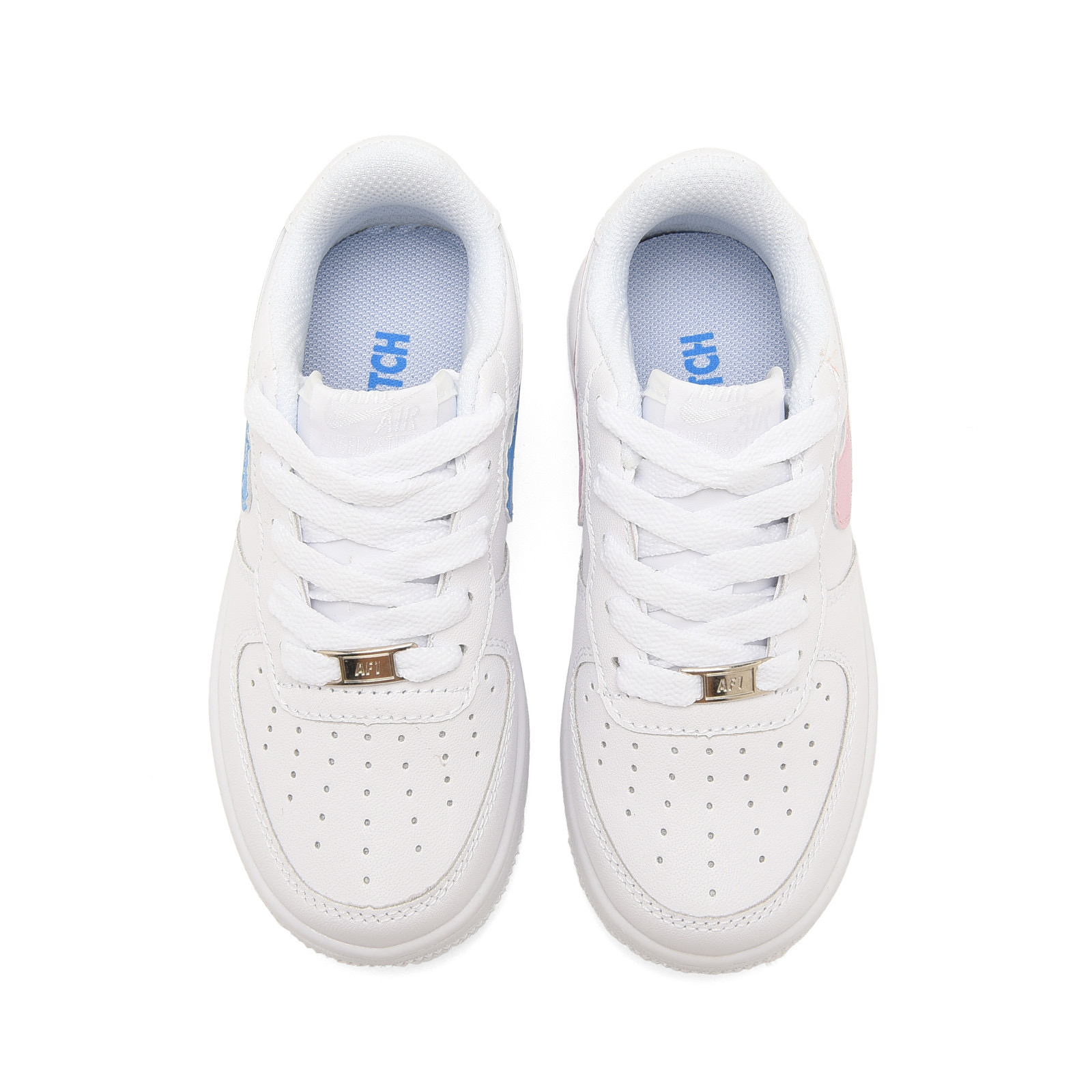 图片[5]-Nike 空军低帮经典儿童鞋百搭休闲儿童运动鞋创意定制联名款22-37-选品中心