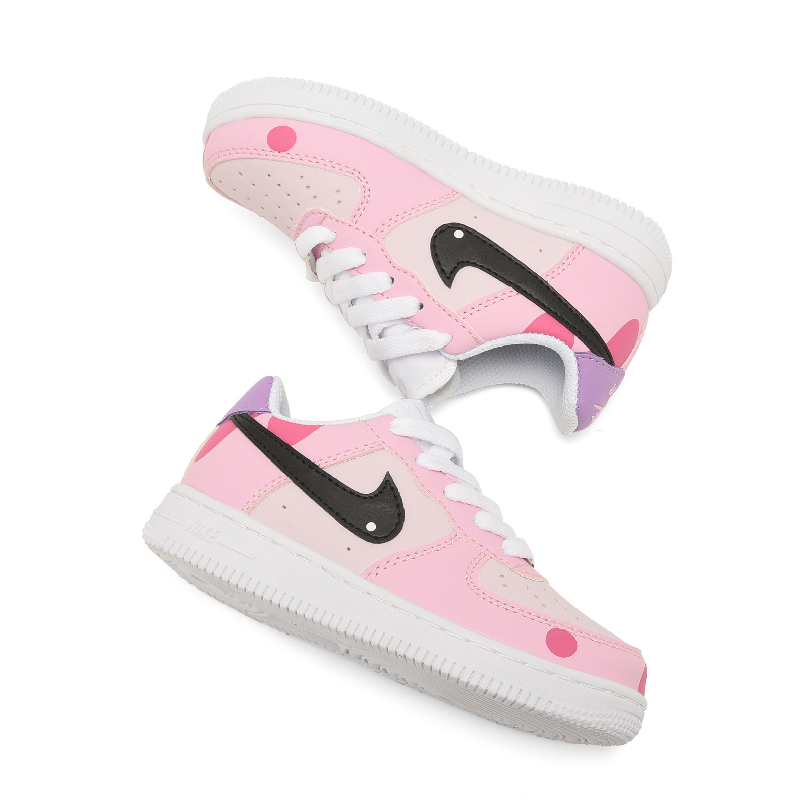 图片[8]-Nike 空军低帮经典儿童鞋百搭休闲儿童运动鞋创意定制联名款22-37-选品中心