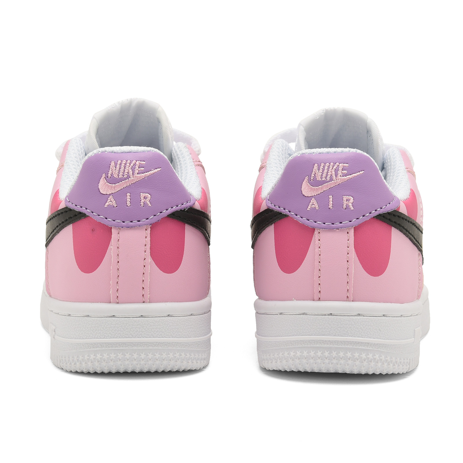 图片[4]-Nike 空军低帮经典儿童鞋百搭休闲儿童运动鞋创意定制联名款22-37-选品中心