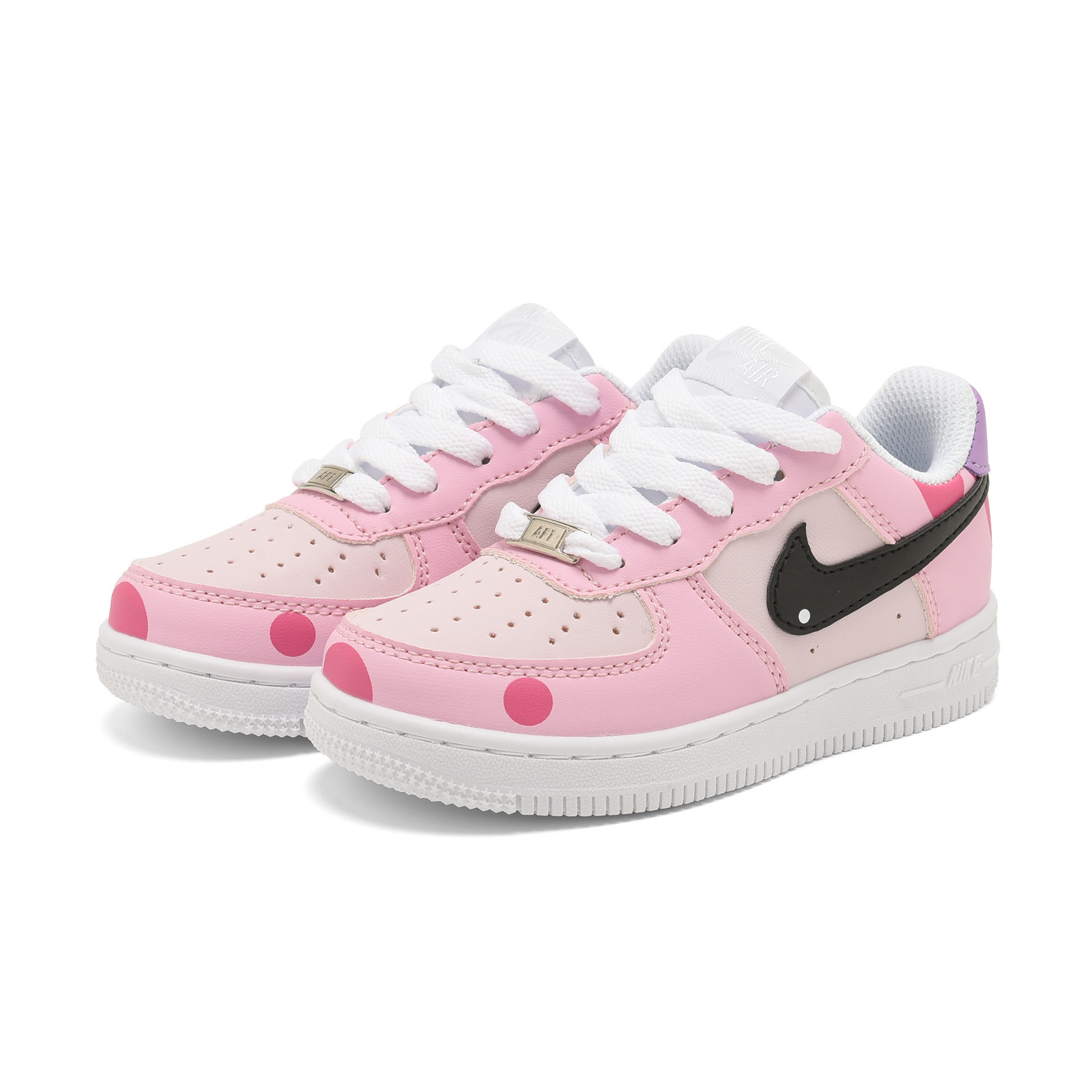 图片[5]-Nike 空军低帮经典儿童鞋百搭休闲儿童运动鞋创意定制联名款22-37-选品中心