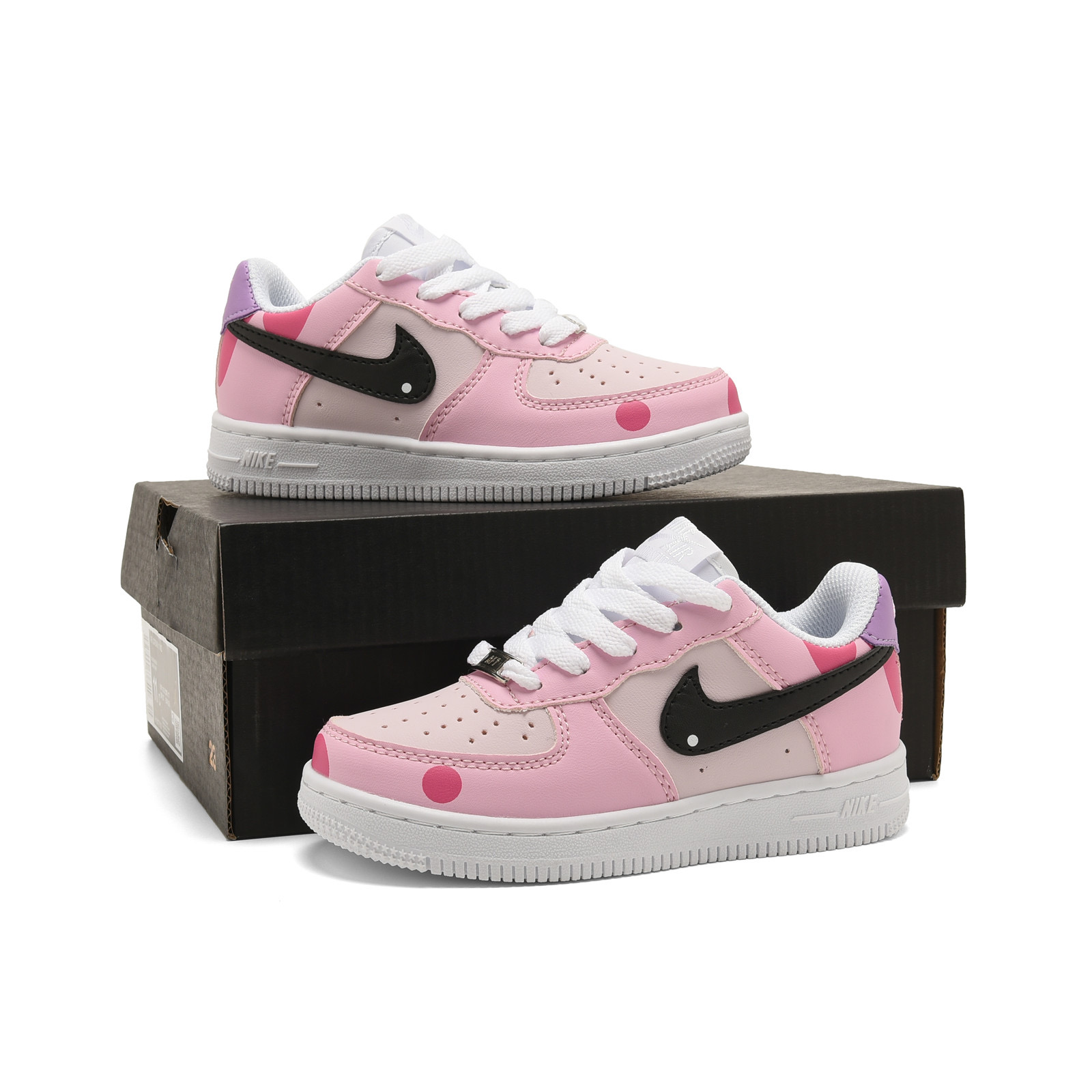 图片[9]-Nike 空军低帮经典儿童鞋百搭休闲儿童运动鞋创意定制联名款22-37-选品中心