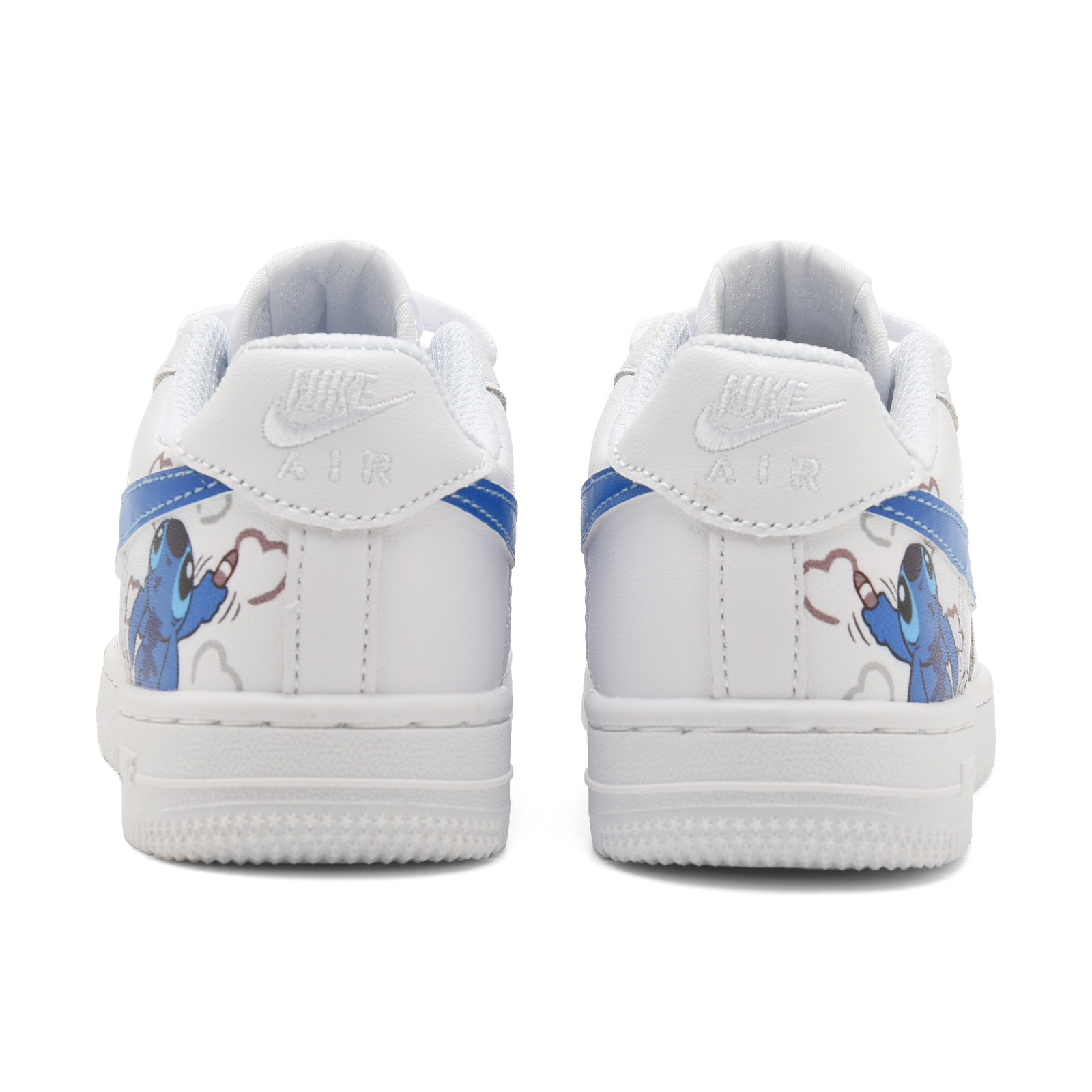 图片[4]-Nike 空军低帮经典儿童鞋百搭休闲儿童运动鞋创意定制联名款22-37-选品中心