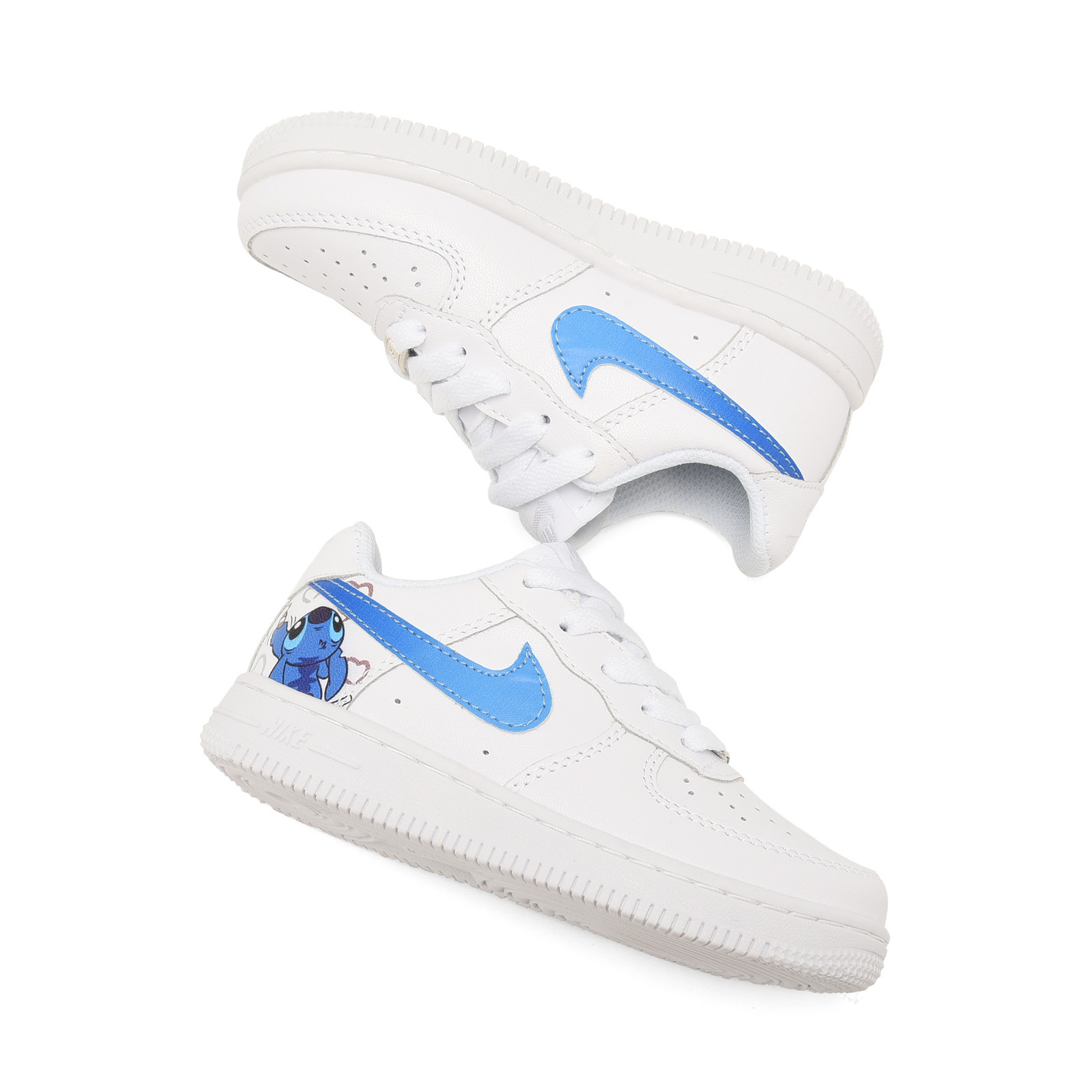 图片[6]-Nike 空军低帮经典儿童鞋百搭休闲儿童运动鞋创意定制联名款22-37-选品中心