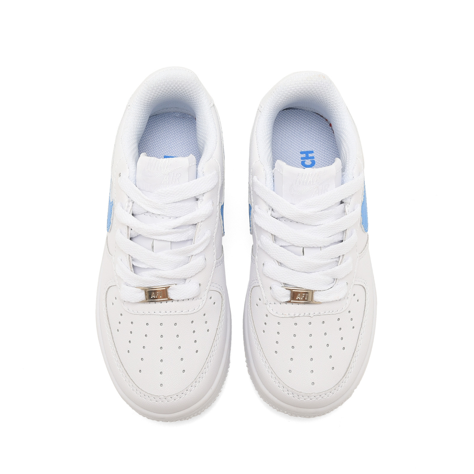 图片[5]-Nike 空军低帮经典儿童鞋百搭休闲儿童运动鞋创意定制联名款22-37-选品中心