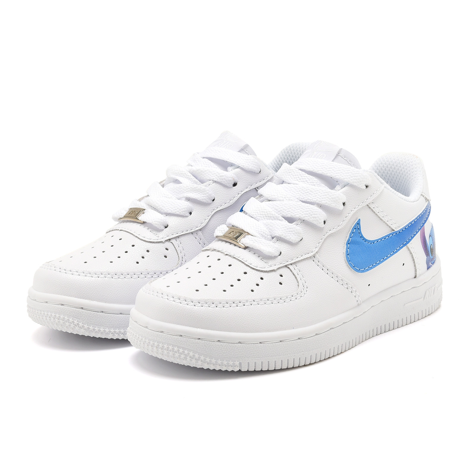 图片[6]-Nike 空军低帮经典儿童鞋百搭休闲儿童运动鞋创意定制联名款22-37-选品中心