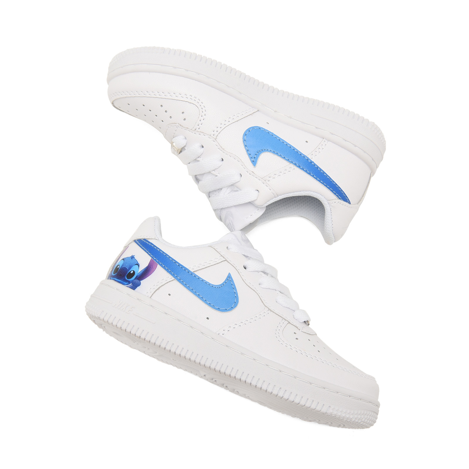 图片[5]-Nike 空军低帮经典儿童鞋百搭休闲儿童运动鞋创意定制联名款22-37-选品中心