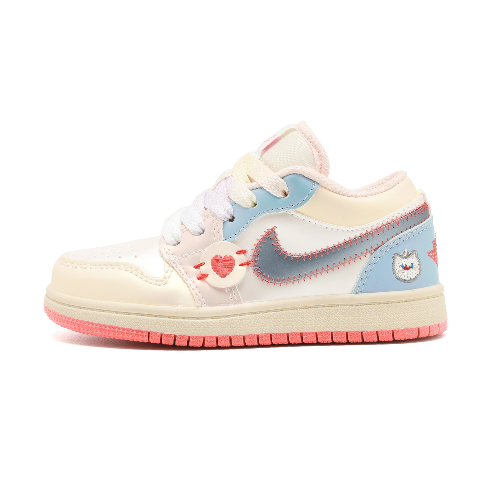 乔丹 Air Jordan 1（GS）乔丹低帮童鞋 时尚板鞋 尺码：22 23 24 25 26 27 28 29.5 30 31 32 33.5 34 35 36 37-选品中心