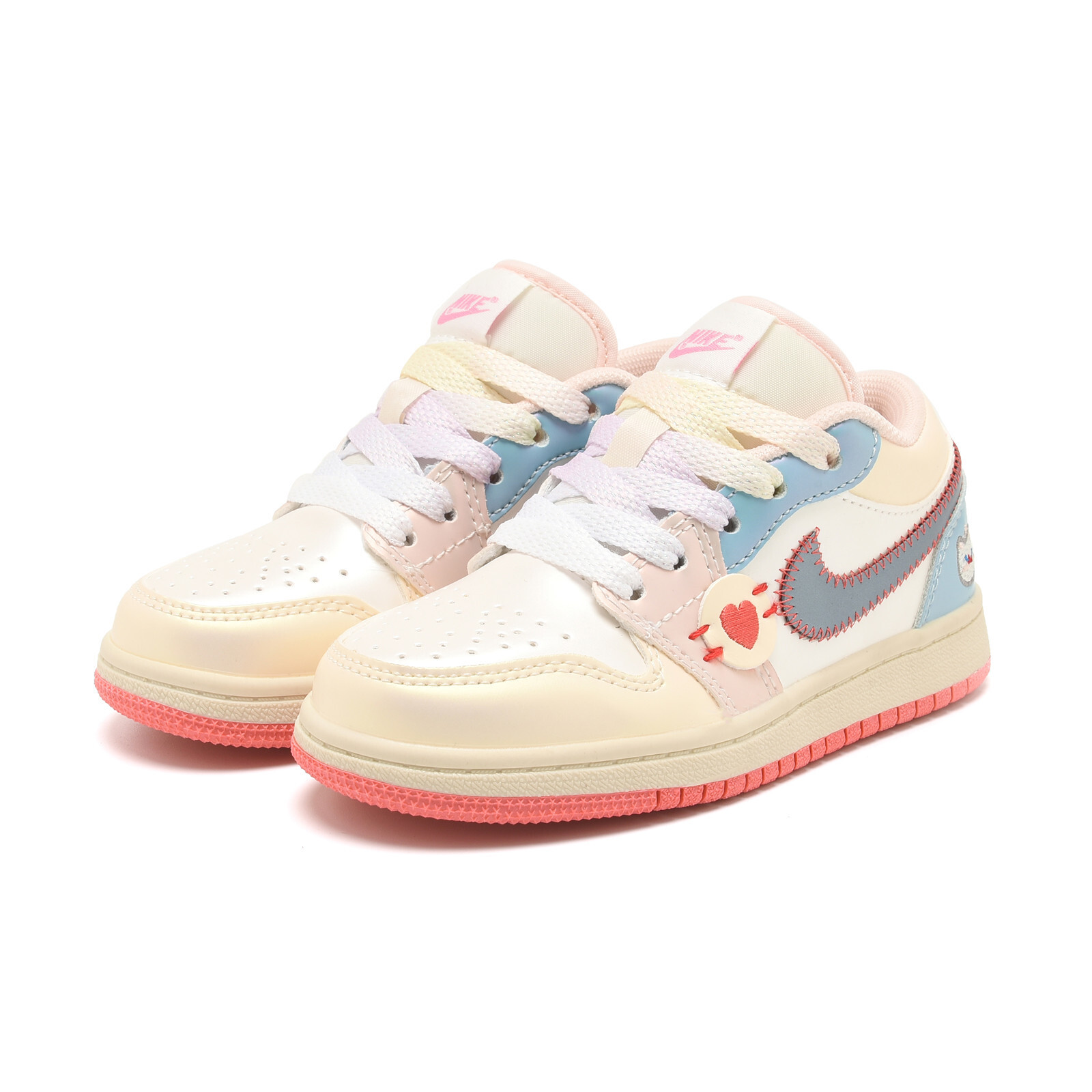 图片[7]-乔丹 Air Jordan 1（GS）乔丹低帮童鞋 时尚板鞋 尺码：22 23 24 25 26 27 28 29.5 30 31 32 33.5 34 35 36 37-选品中心