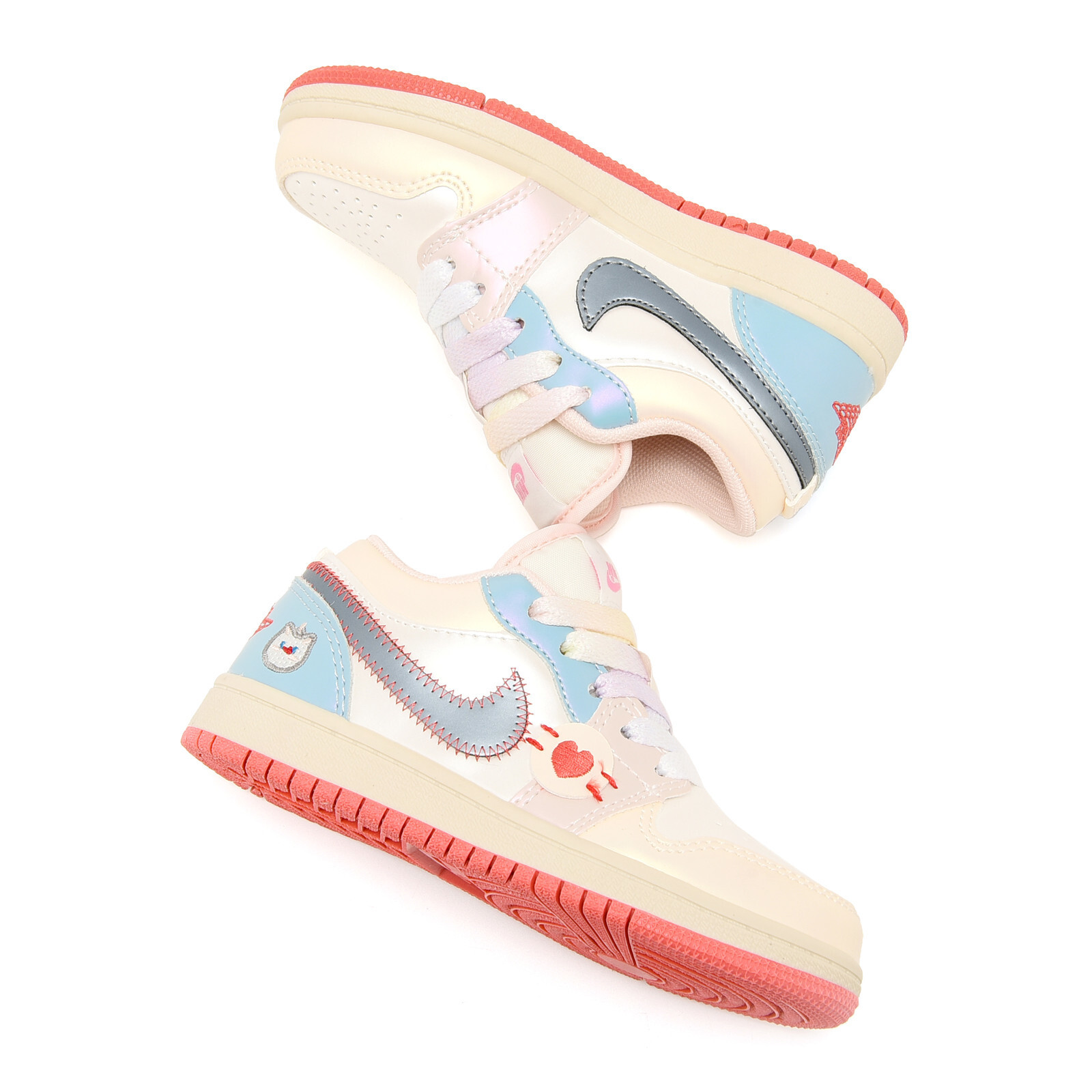 图片[6]-乔丹 Air Jordan 1（GS）乔丹低帮童鞋 时尚板鞋 尺码：22 23 24 25 26 27 28 29.5 30 31 32 33.5 34 35 36 37-选品中心