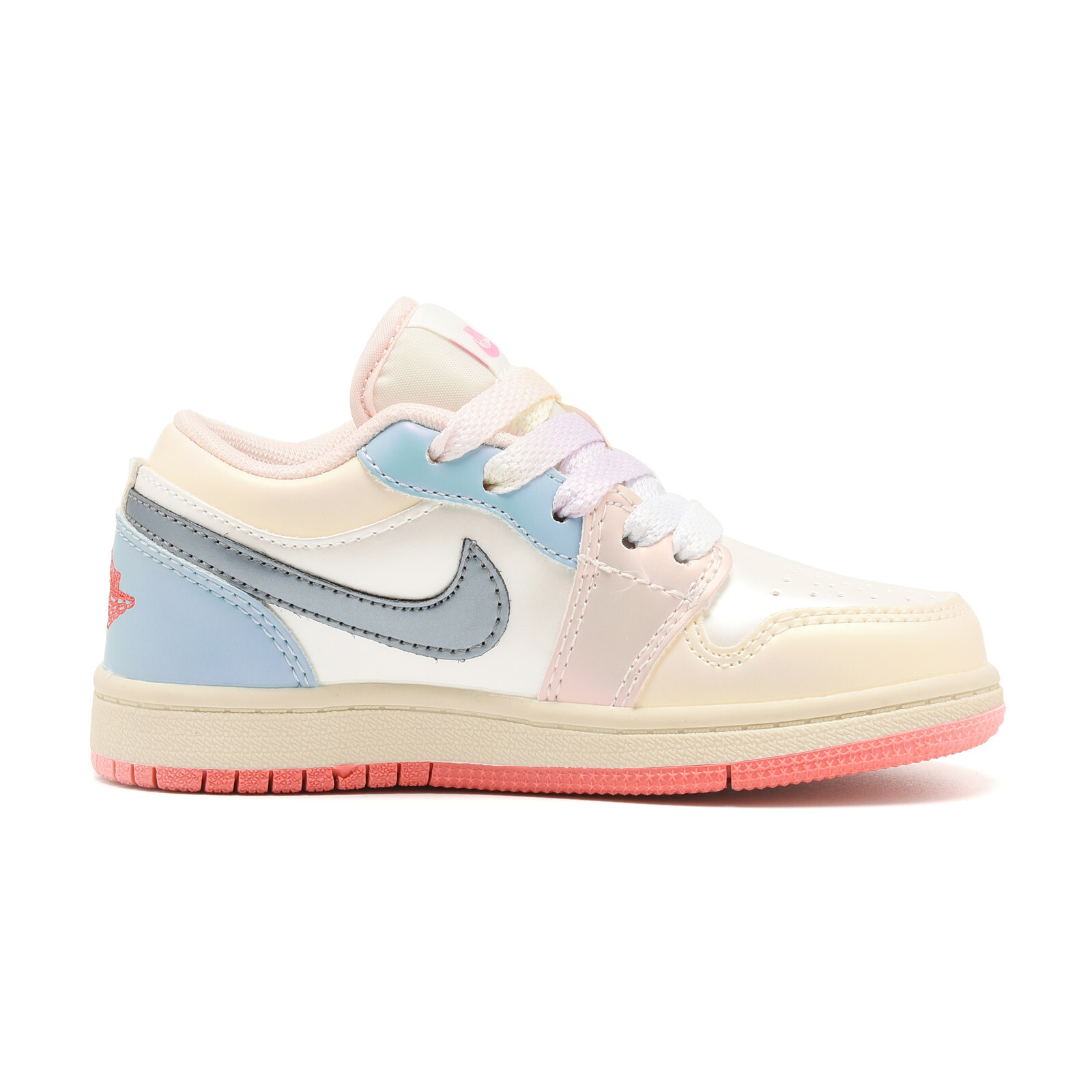 图片[2]-乔丹 Air Jordan 1（GS）乔丹低帮童鞋 时尚板鞋 尺码：22 23 24 25 26 27 28 29.5 30 31 32 33.5 34 35 36 37-选品中心