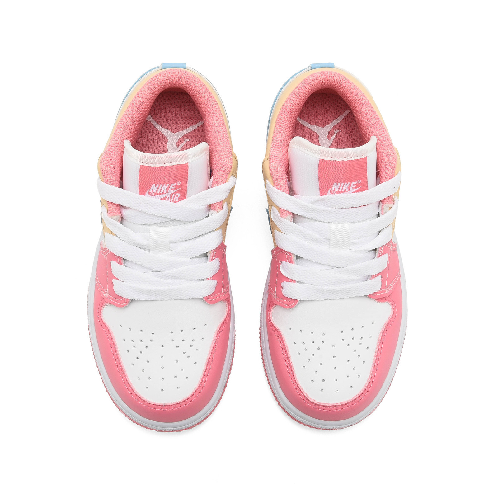 图片[5]-乔丹 Air Jordan 1（GS）乔丹低帮童鞋 时尚板鞋 尺码：22 23 24 25 26 27 28 29.5 30 31 32 33.5 34 35 36 37-选品中心