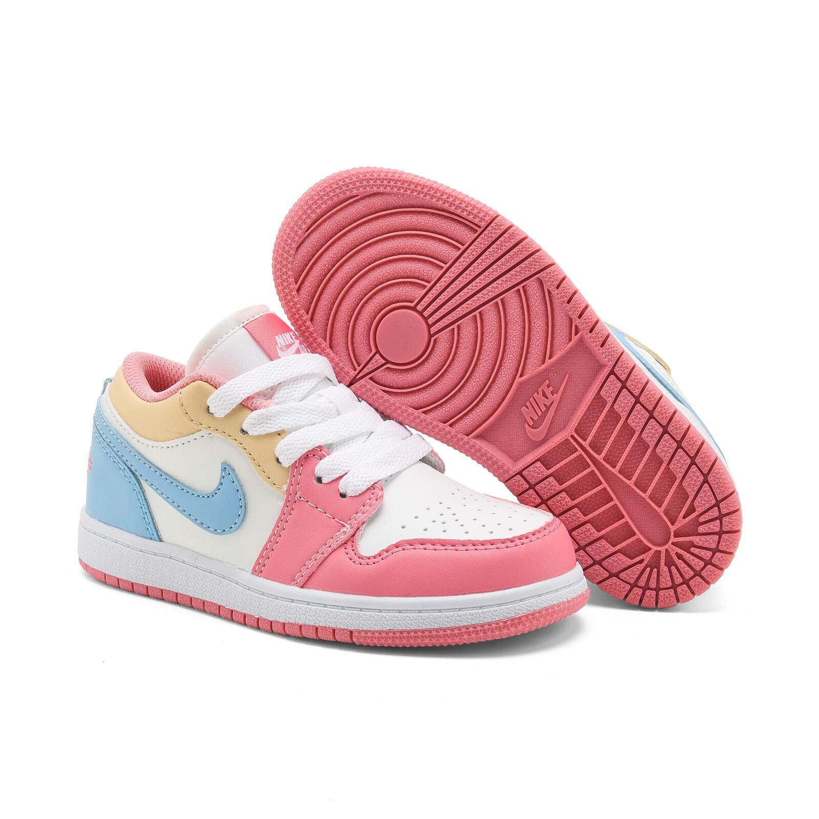 图片[8]-乔丹 Air Jordan 1（GS）乔丹低帮童鞋 时尚板鞋 尺码：22 23 24 25 26 27 28 29.5 30 31 32 33.5 34 35 36 37-选品中心