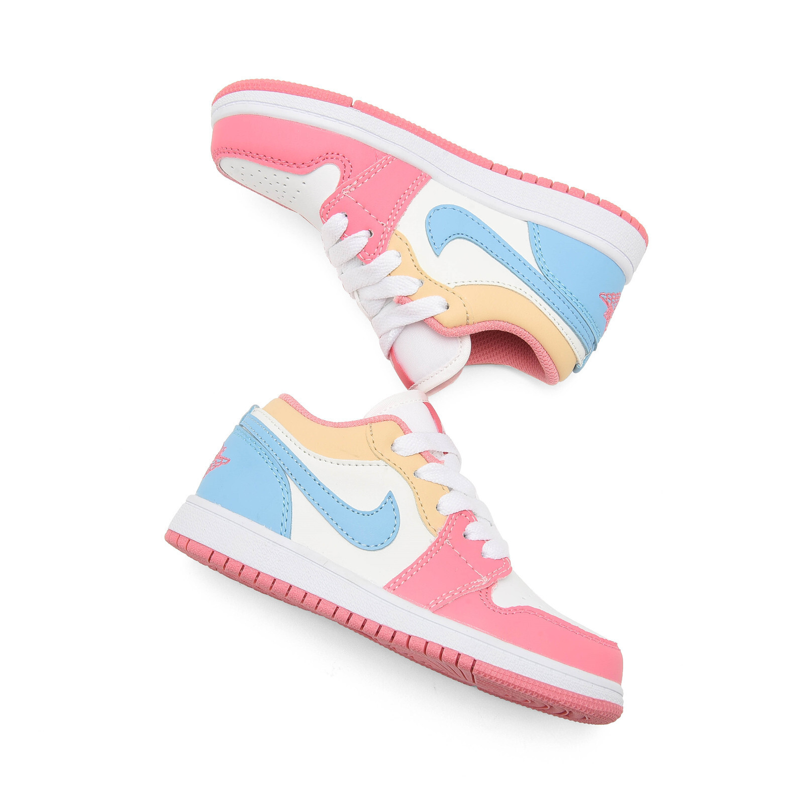 图片[6]-乔丹 Air Jordan 1（GS）乔丹低帮童鞋 时尚板鞋 尺码：22 23 24 25 26 27 28 29.5 30 31 32 33.5 34 35 36 37-选品中心