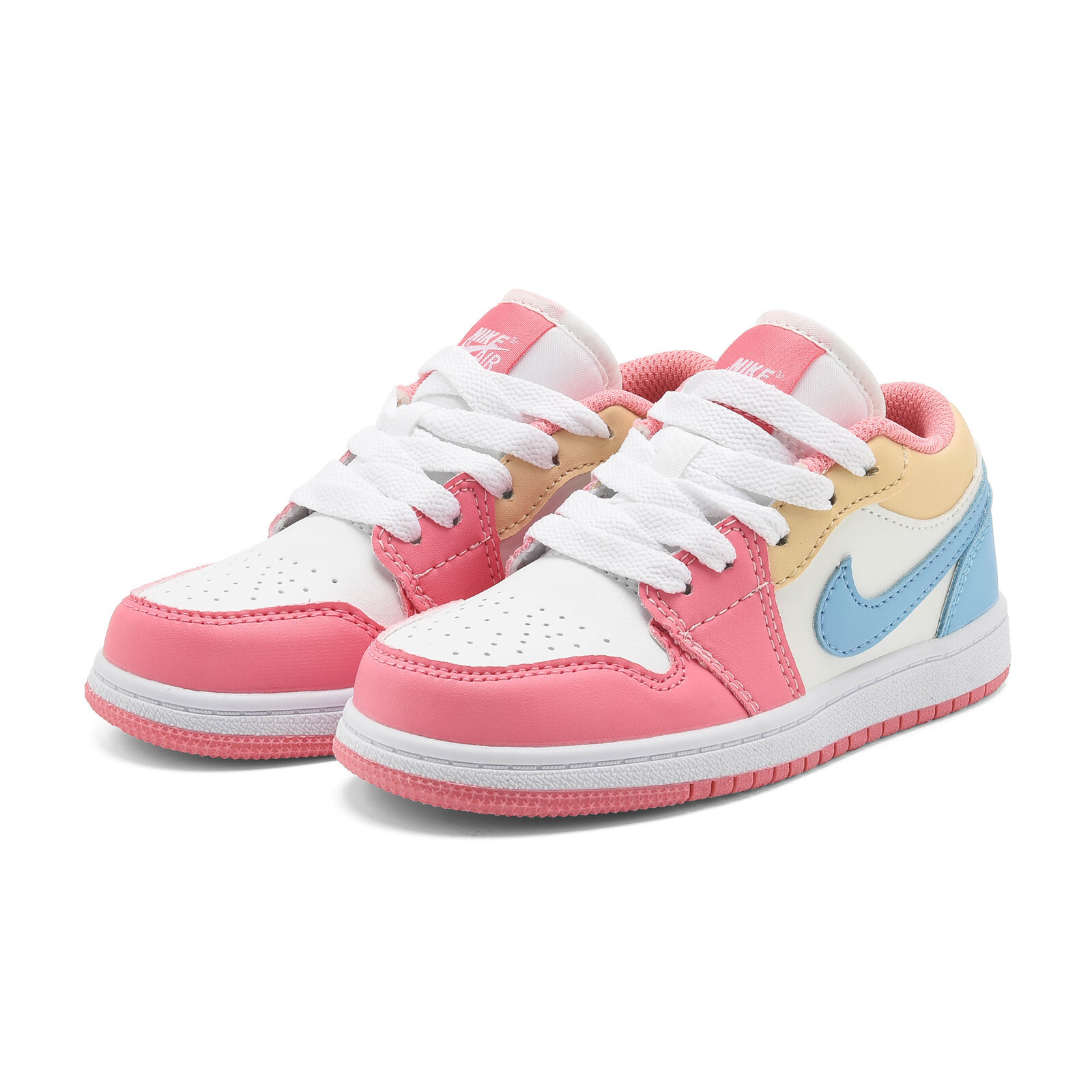 图片[7]-乔丹 Air Jordan 1（GS）乔丹低帮童鞋 时尚板鞋 尺码：22 23 24 25 26 27 28 29.5 30 31 32 33.5 34 35 36 37-选品中心
