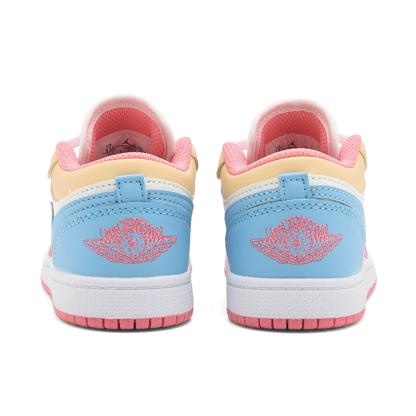 图片[4]-乔丹 Air Jordan 1（GS）乔丹低帮童鞋 时尚板鞋 尺码：22 23 24 25 26 27 28 29.5 30 31 32 33.5 34 35 36 37-选品中心