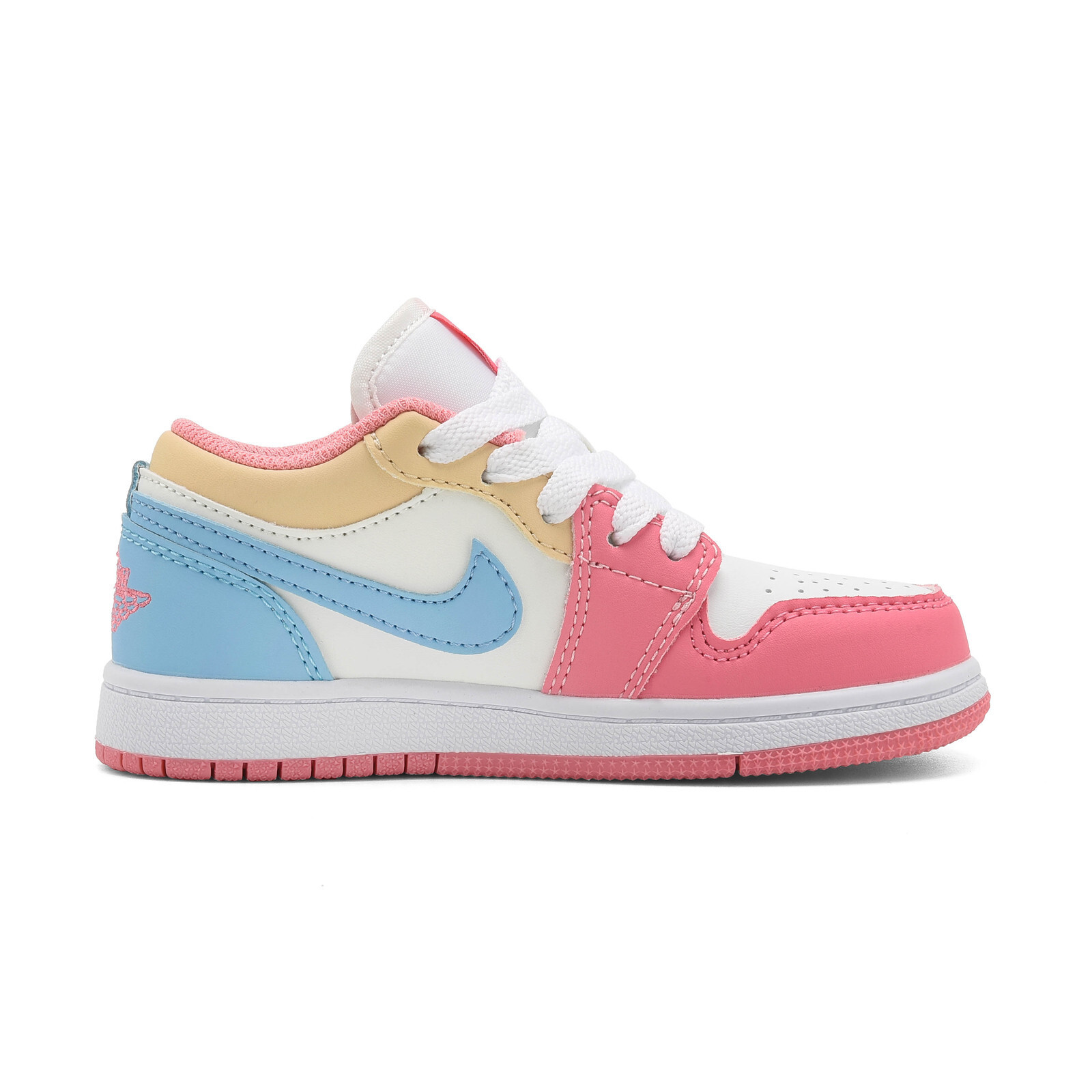 图片[2]-乔丹 Air Jordan 1（GS）乔丹低帮童鞋 时尚板鞋 尺码：22 23 24 25 26 27 28 29.5 30 31 32 33.5 34 35 36 37-选品中心