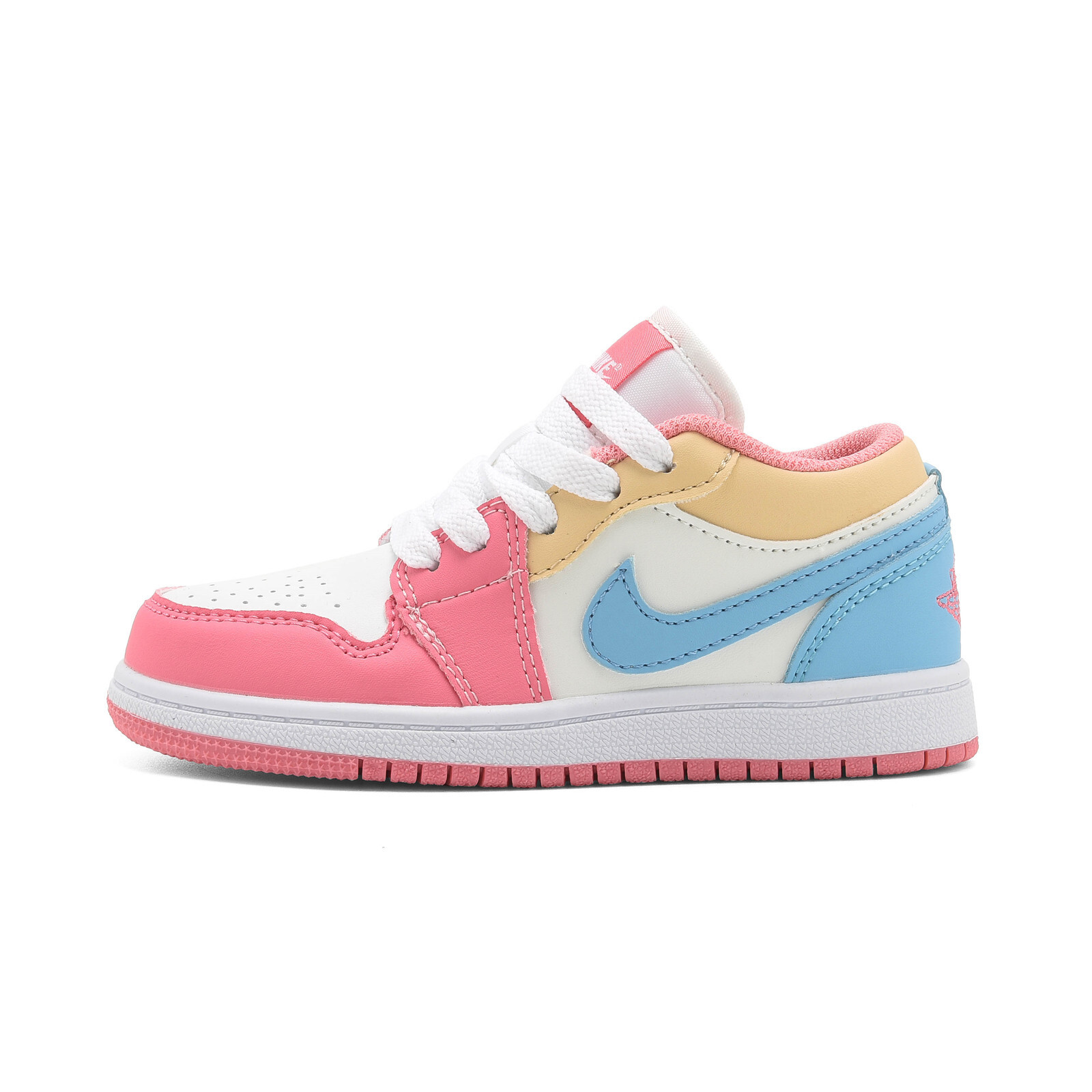 乔丹 Air Jordan 1（GS）乔丹低帮童鞋 时尚板鞋 尺码：22 23 24 25 26 27 28 29.5 30 31 32 33.5 34 35 36 37-选品中心