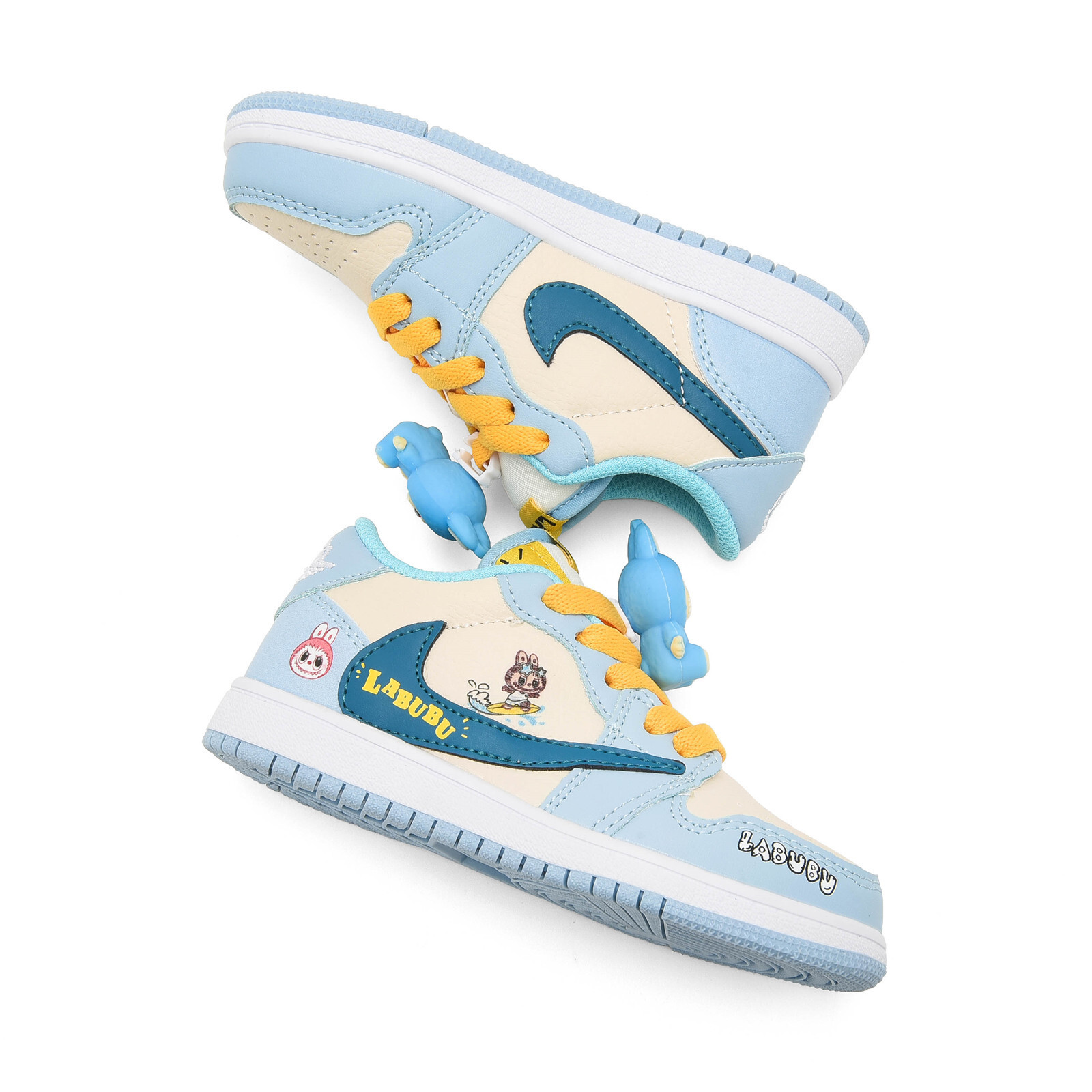 图片[6]-乔丹 Air Jordan 1（GS）乔丹低帮童鞋 时尚板鞋 尺码：22 23 24 25 26 27 28 29.5 30 31 32 33.5 34 35 36 37-选品中心