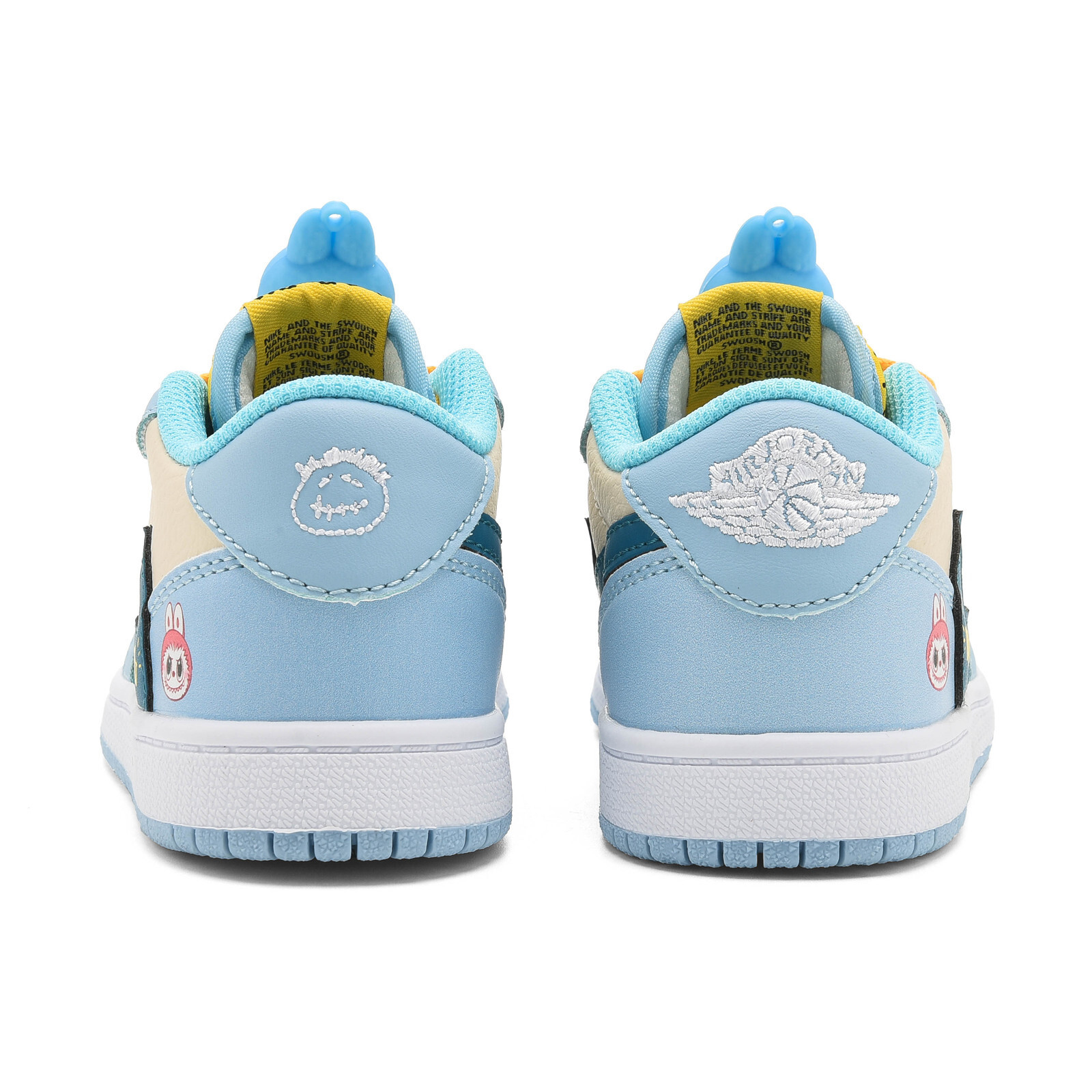 图片[4]-乔丹 Air Jordan 1（GS）乔丹低帮童鞋 时尚板鞋 尺码：22 23 24 25 26 27 28 29.5 30 31 32 33.5 34 35 36 37-选品中心