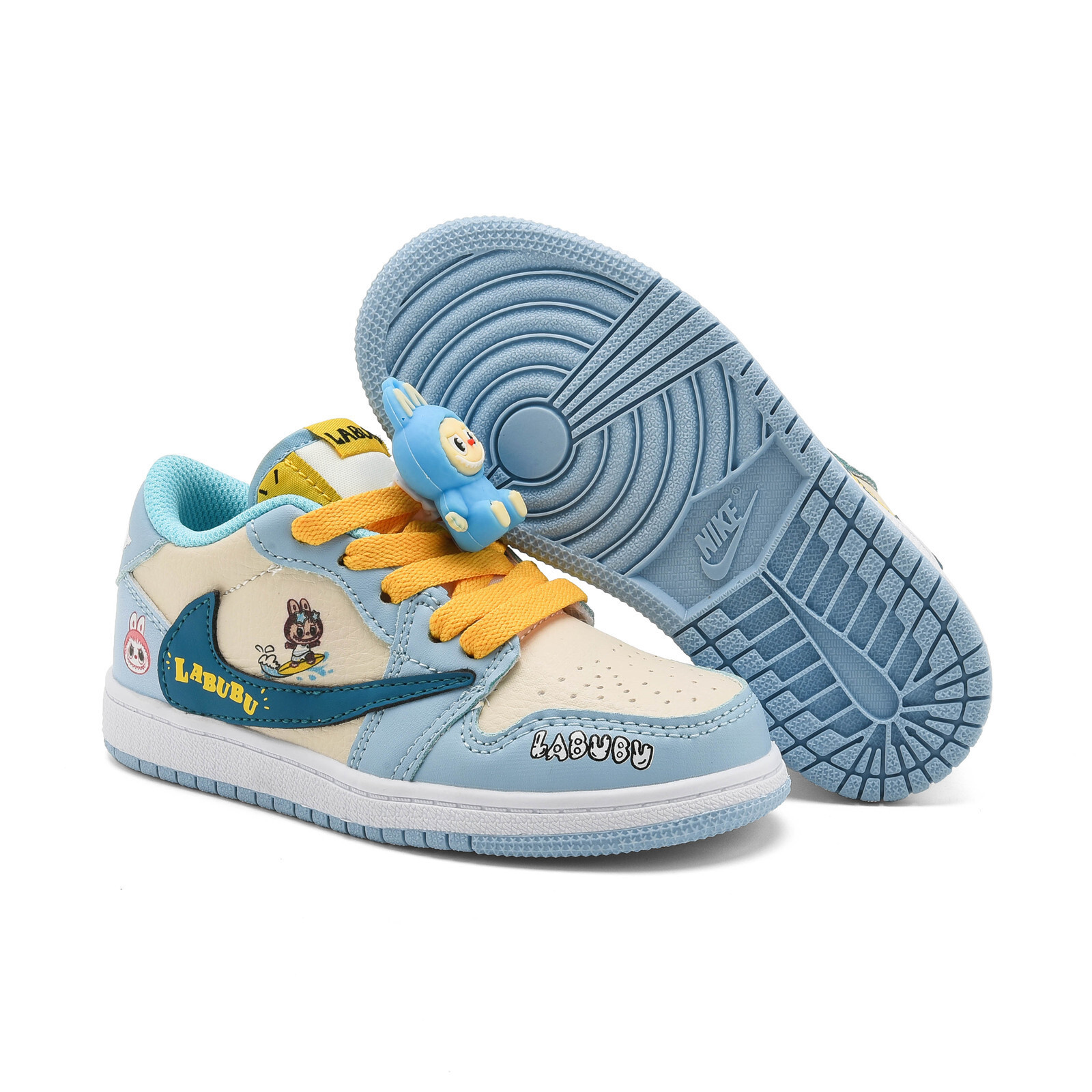 图片[8]-乔丹 Air Jordan 1（GS）乔丹低帮童鞋 时尚板鞋 尺码：22 23 24 25 26 27 28 29.5 30 31 32 33.5 34 35 36 37-选品中心