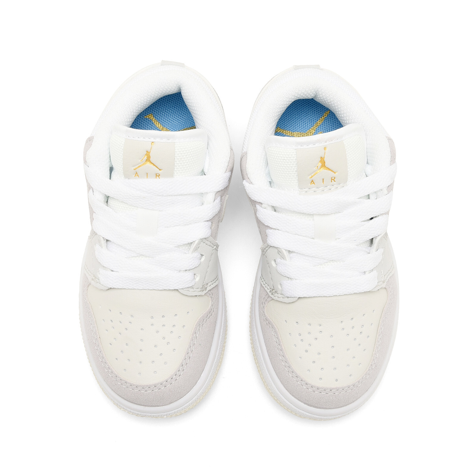 图片[5]-乔丹 Air Jordan 1（GS）乔丹低帮童鞋 时尚板鞋 尺码：22 23 24 25 26 27 28 29.5 30 31 32 33.5 34 35 36 37-选品中心