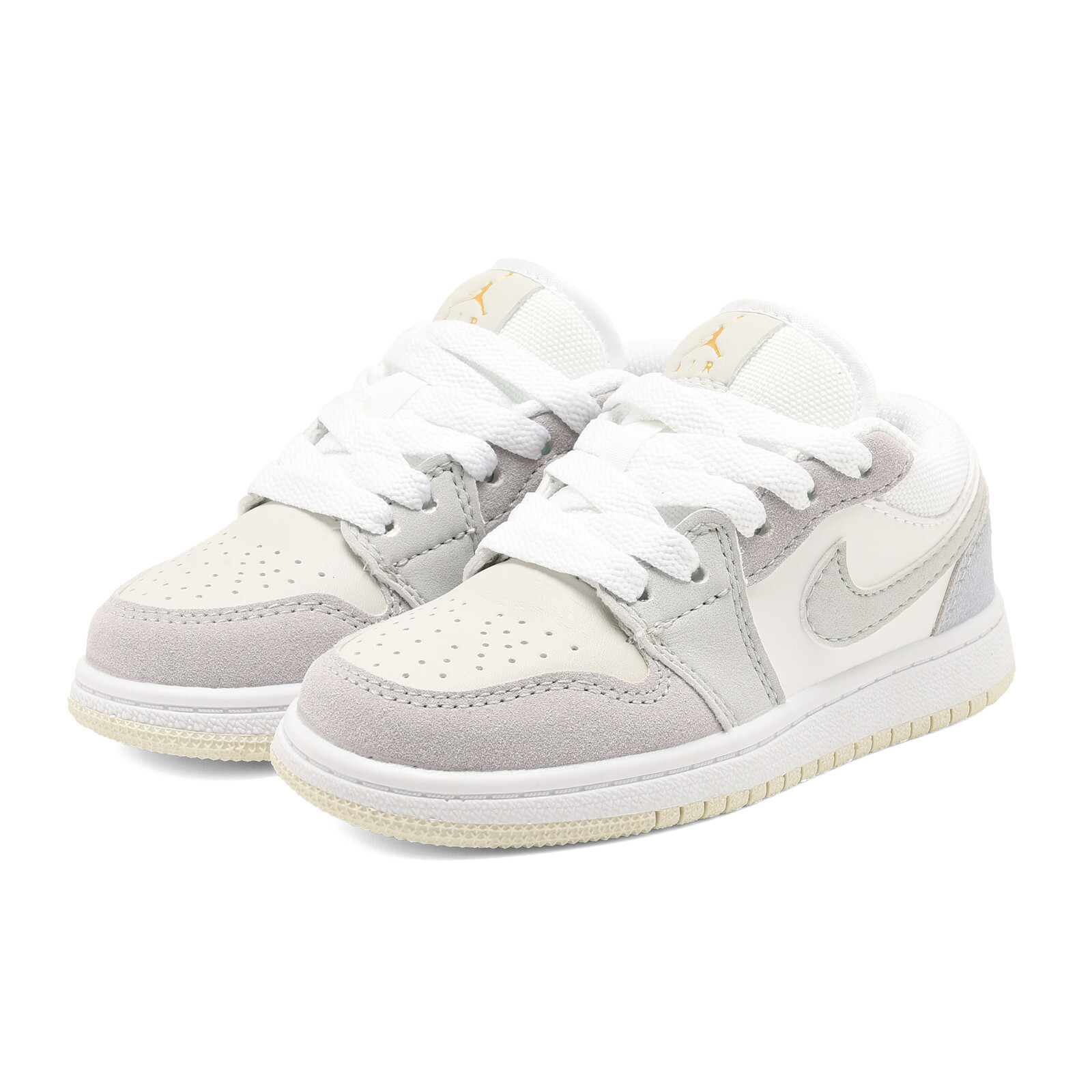 图片[7]-乔丹 Air Jordan 1（GS）乔丹低帮童鞋 时尚板鞋 尺码：22 23 24 25 26 27 28 29.5 30 31 32 33.5 34 35 36 37-选品中心