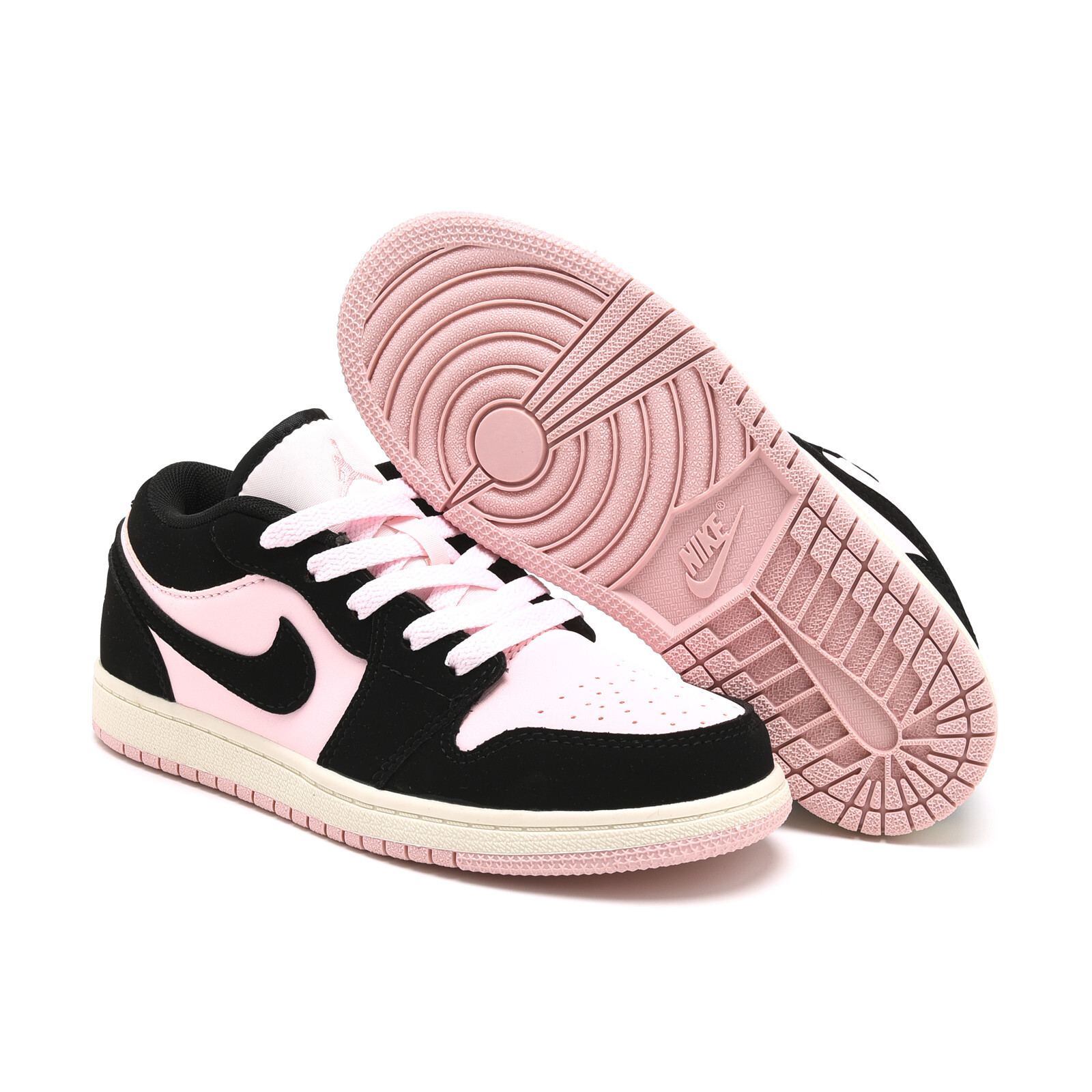 图片[8]-乔丹 Air Jordan 1（GS）乔丹低帮童鞋 时尚板鞋 尺码：22 23 24 25 26 27 28 29.5 30 31 32 33.5 34 35 36 37-选品中心