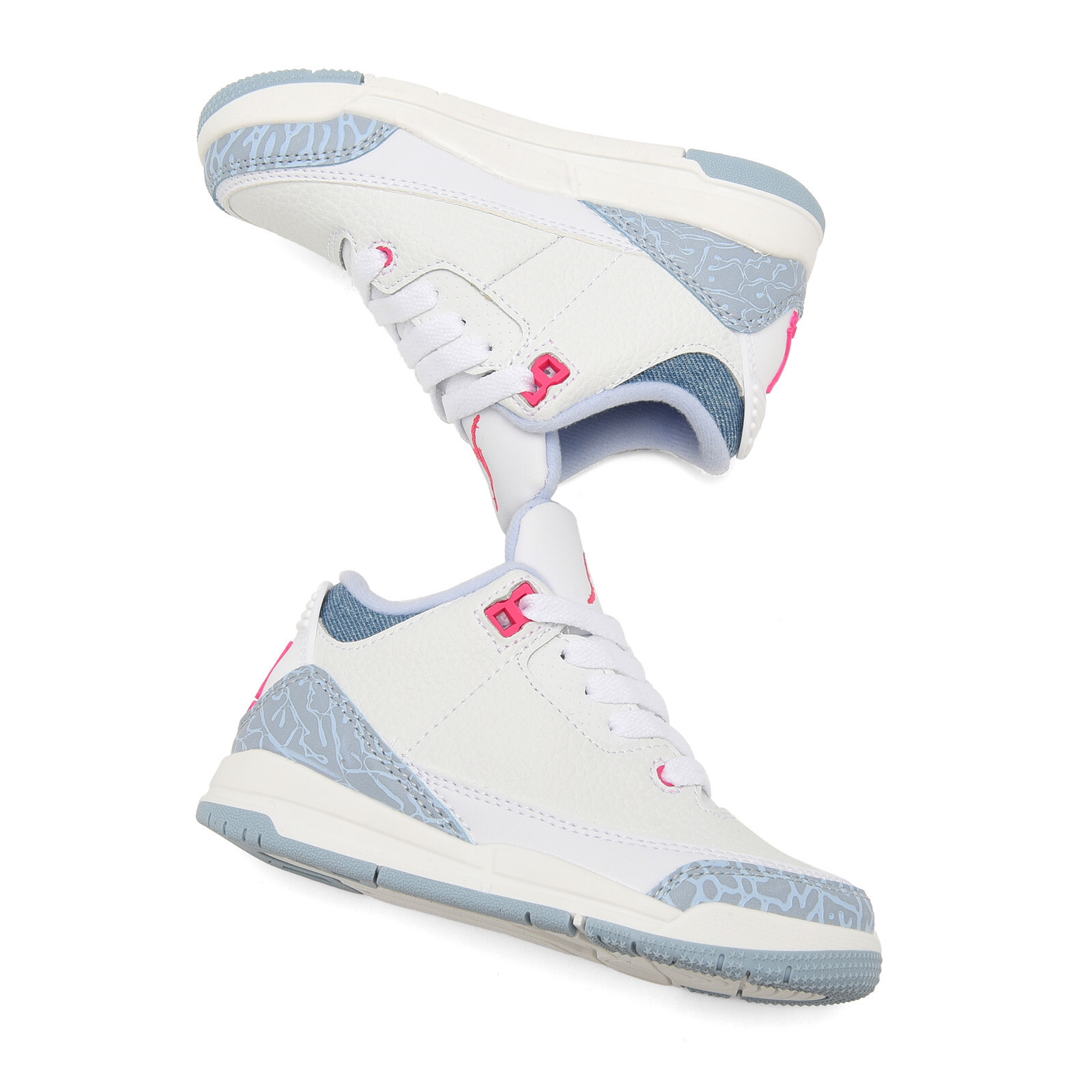 图片[6]-Jordan官方耐克乔丹男女童鞋乔3儿童运动鞋AJ3童鞋宝宝缓震鞋 尺码：22-37-选品中心