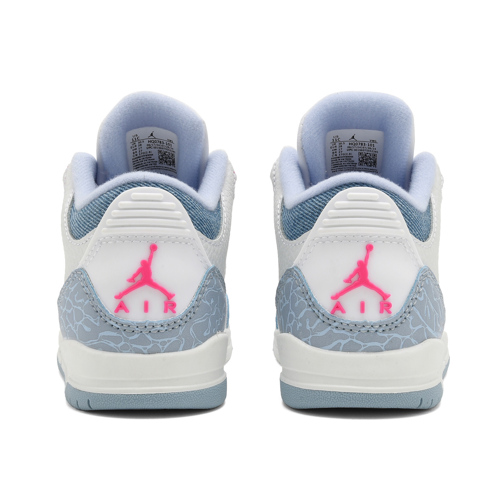 图片[4]-Jordan官方耐克乔丹男女童鞋乔3儿童运动鞋AJ3童鞋宝宝缓震鞋 尺码：22-37-选品中心