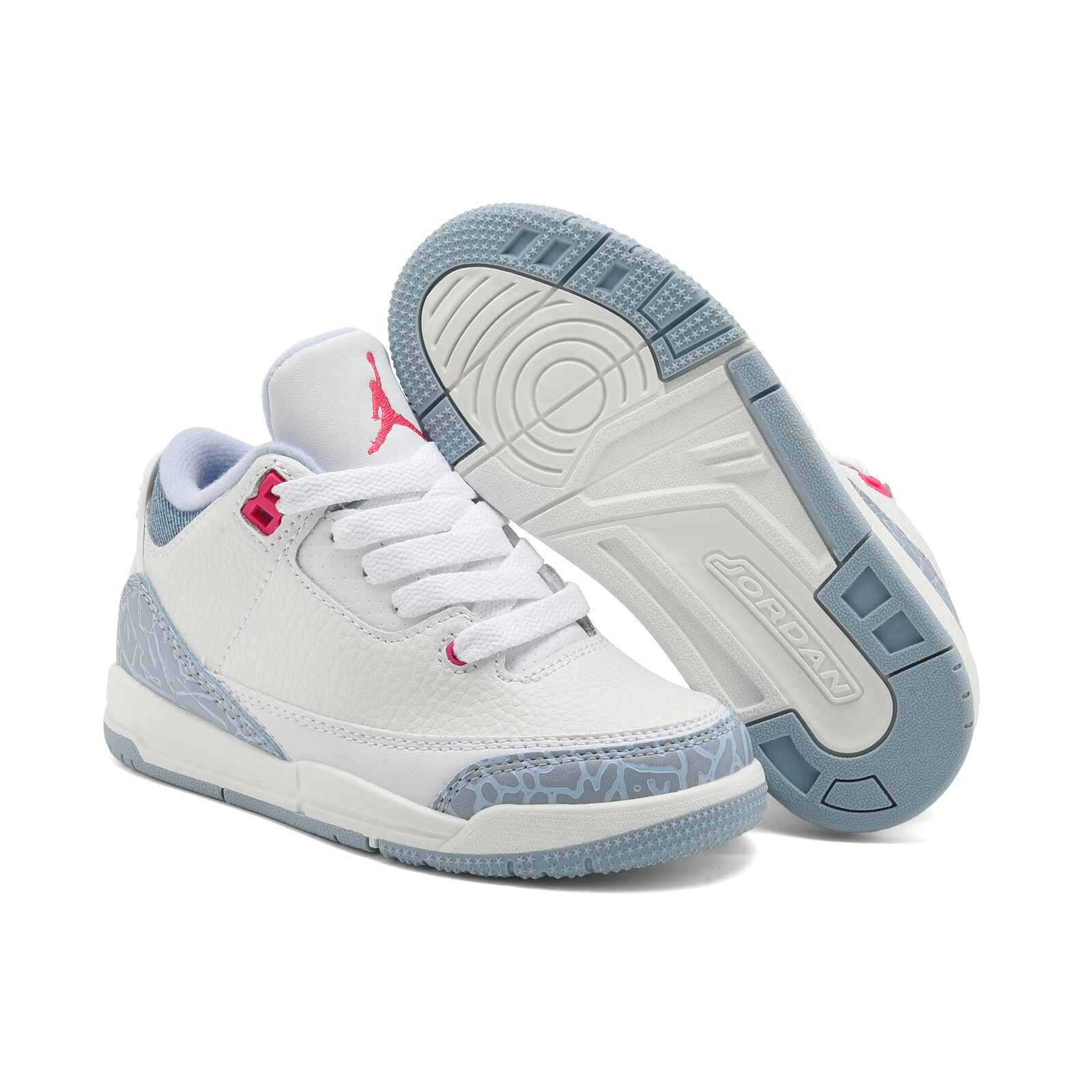 图片[8]-Jordan官方耐克乔丹男女童鞋乔3儿童运动鞋AJ3童鞋宝宝缓震鞋 尺码：22-37-选品中心