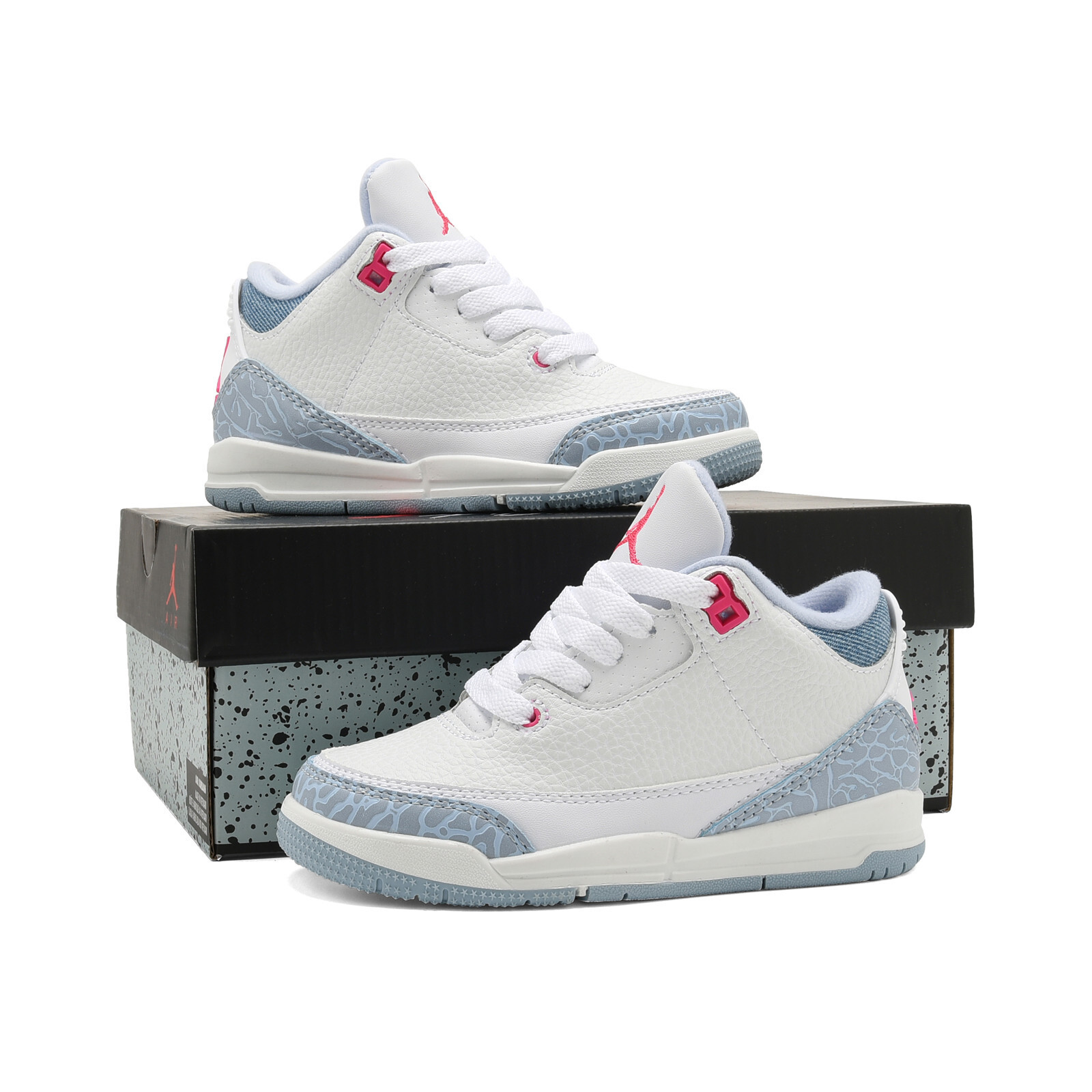 图片[9]-Jordan官方耐克乔丹男女童鞋乔3儿童运动鞋AJ3童鞋宝宝缓震鞋 尺码：22-37-选品中心