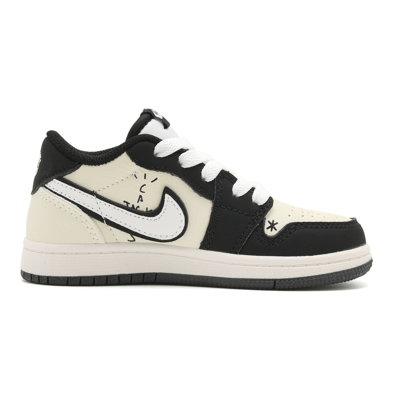 图片[2]-乔丹 Air Jordan 1（GS）乔丹低帮童鞋 时尚板鞋 尺码：22 23 24 25 26 27 28 29.5 30 31 32 33.5 34 35 36 37-选品中心