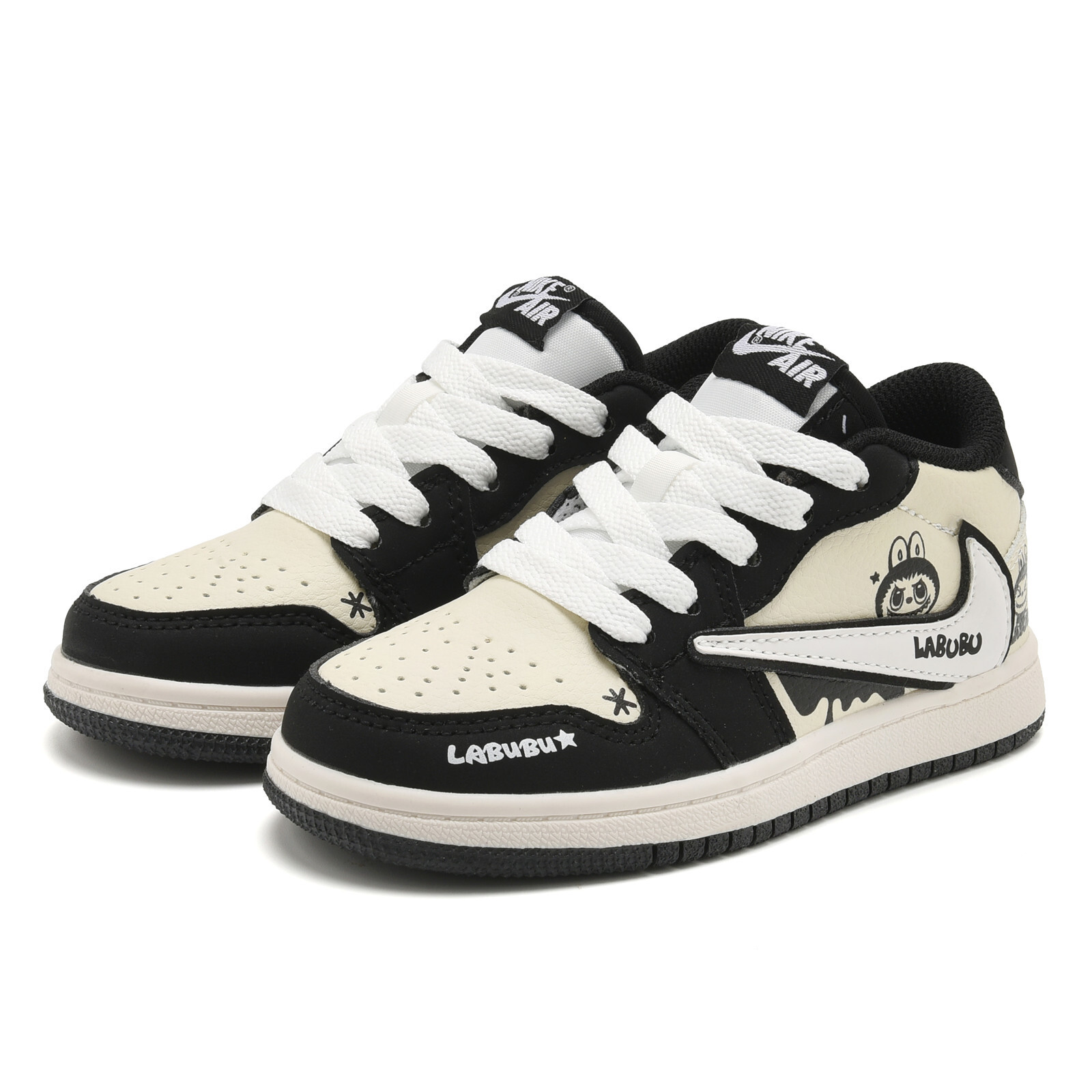 图片[7]-乔丹 Air Jordan 1（GS）乔丹低帮童鞋 时尚板鞋 尺码：22 23 24 25 26 27 28 29.5 30 31 32 33.5 34 35 36 37-选品中心