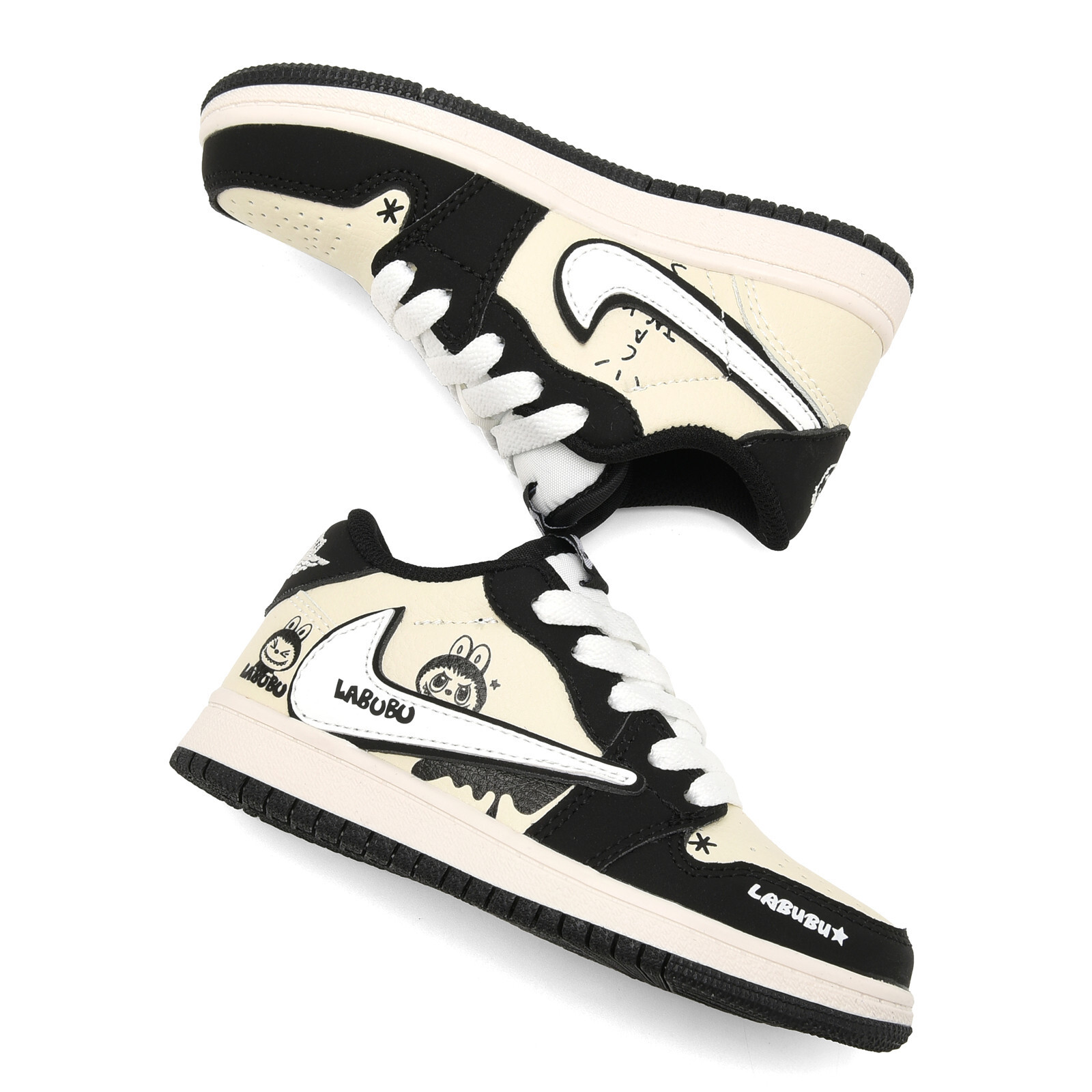 图片[6]-乔丹 Air Jordan 1（GS）乔丹低帮童鞋 时尚板鞋 尺码：22 23 24 25 26 27 28 29.5 30 31 32 33.5 34 35 36 37-选品中心