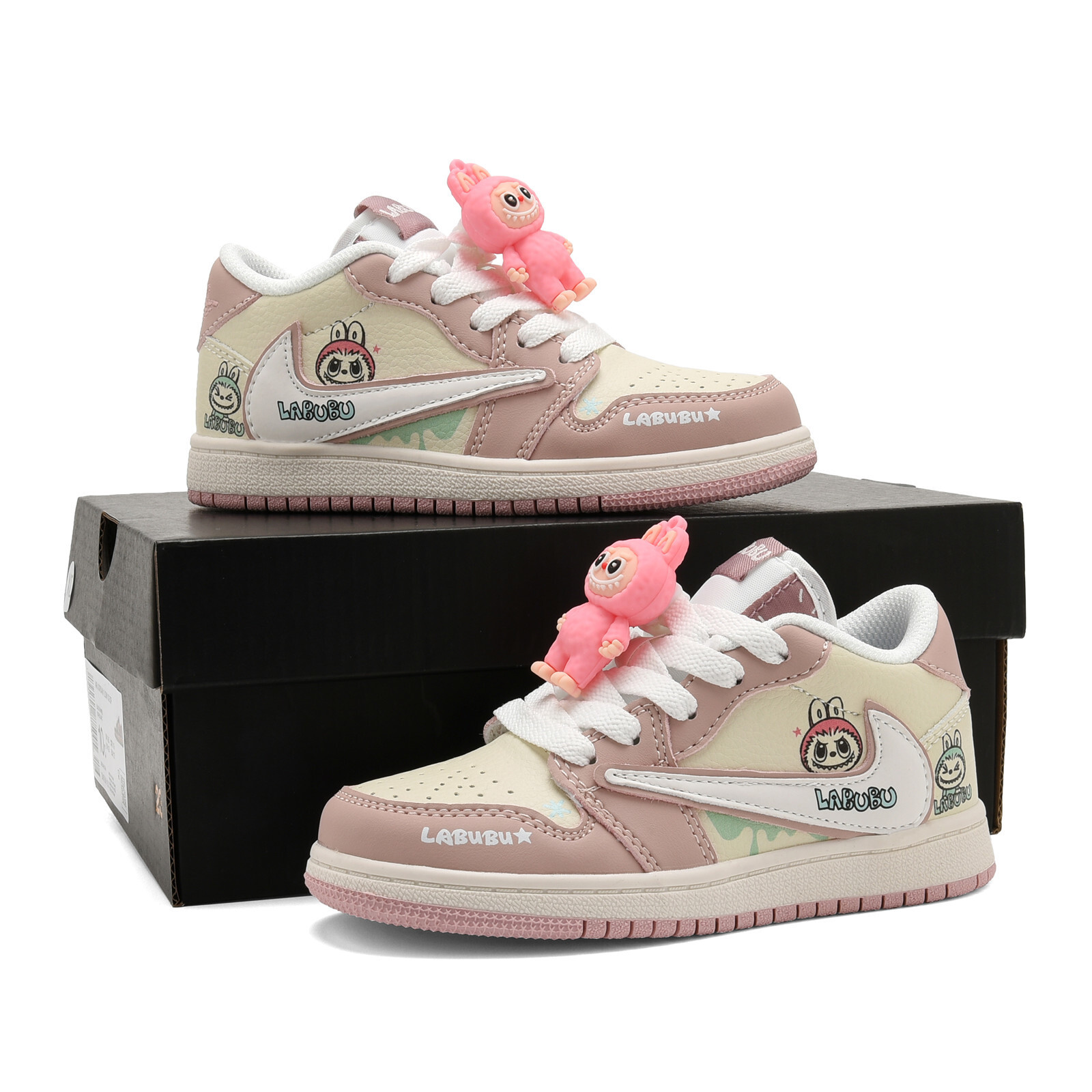 图片[5]-乔丹 Air Jordan 1（GS）乔丹低帮童鞋 时尚板鞋 尺码：22 23 24 25 26 27 28 29.5 30 31 32 33.5 34 35 36 37-选品中心