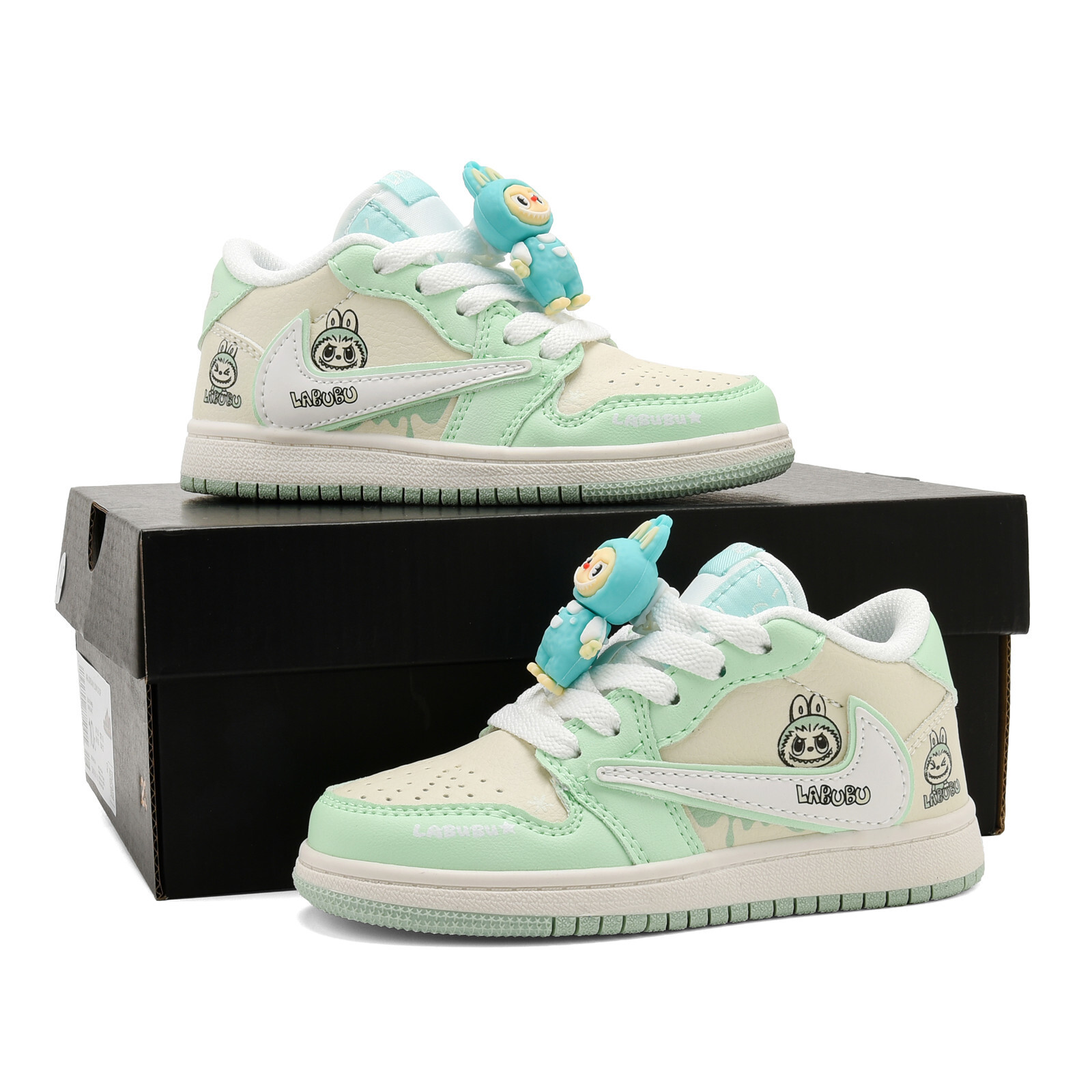 图片[9]-乔丹 Air Jordan 1（GS）乔丹低帮童鞋 时尚板鞋 尺码：22 23 24 25 26 27 28 29.5 30 31 32 33.5 34 35 36 37-选品中心