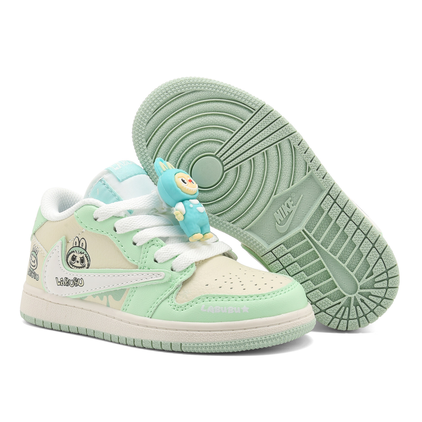 图片[7]-乔丹 Air Jordan 1（GS）乔丹低帮童鞋 时尚板鞋 尺码：22 23 24 25 26 27 28 29.5 30 31 32 33.5 34 35 36 37-选品中心