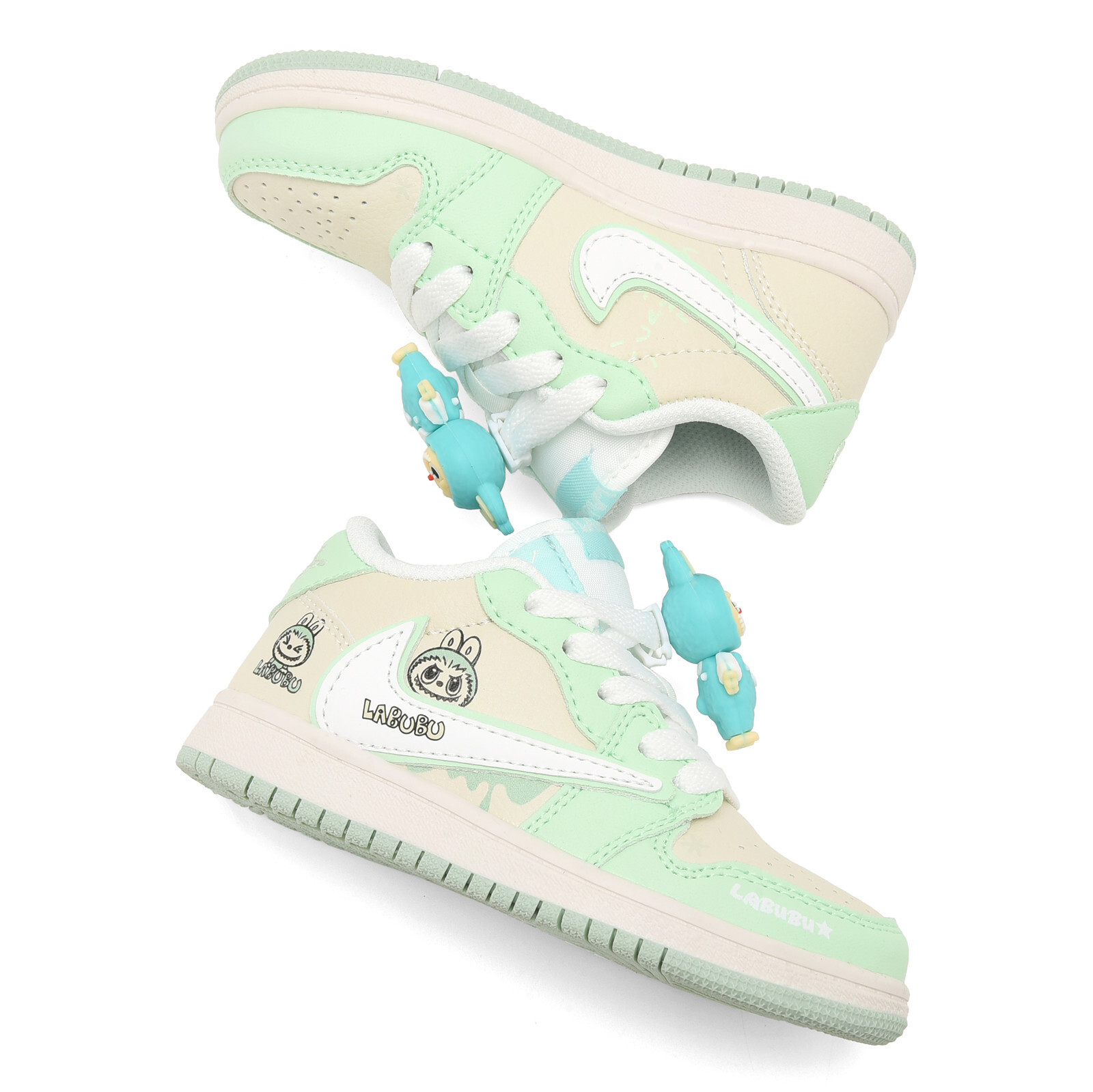 图片[5]-乔丹 Air Jordan 1（GS）乔丹低帮童鞋 时尚板鞋 尺码：22 23 24 25 26 27 28 29.5 30 31 32 33.5 34 35 36 37-选品中心