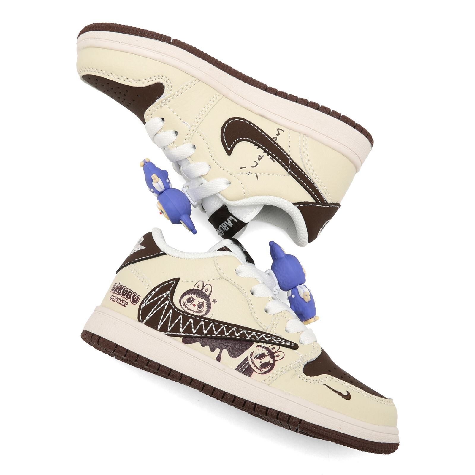 图片[6]-乔丹 Air Jordan 1（GS）乔丹低帮童鞋 时尚板鞋 尺码：22 23 24 25 26 27 28 29.5 30 31 32 33.5 34 35 36 37-选品中心