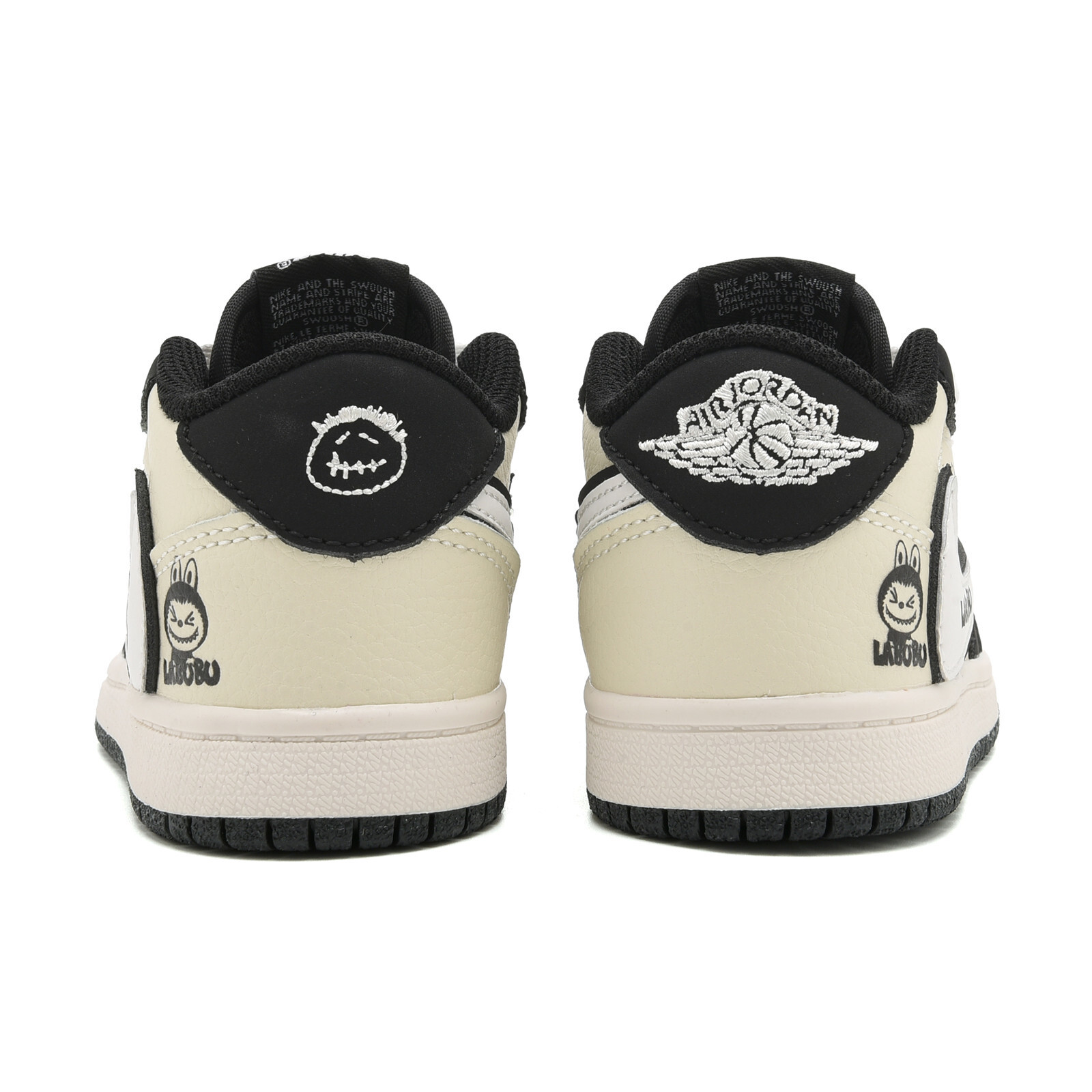 图片[4]-乔丹 Air Jordan 1（GS）乔丹低帮童鞋 时尚板鞋 尺码：22 23 24 25 26 27 28 29.5 30 31 32 33.5 34 35 36 37-选品中心