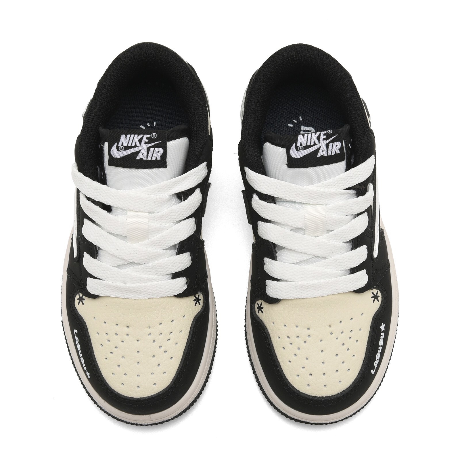 图片[5]-乔丹 Air Jordan 1（GS）乔丹低帮童鞋 时尚板鞋 尺码：22 23 24 25 26 27 28 29.5 30 31 32 33.5 34 35 36 37-选品中心