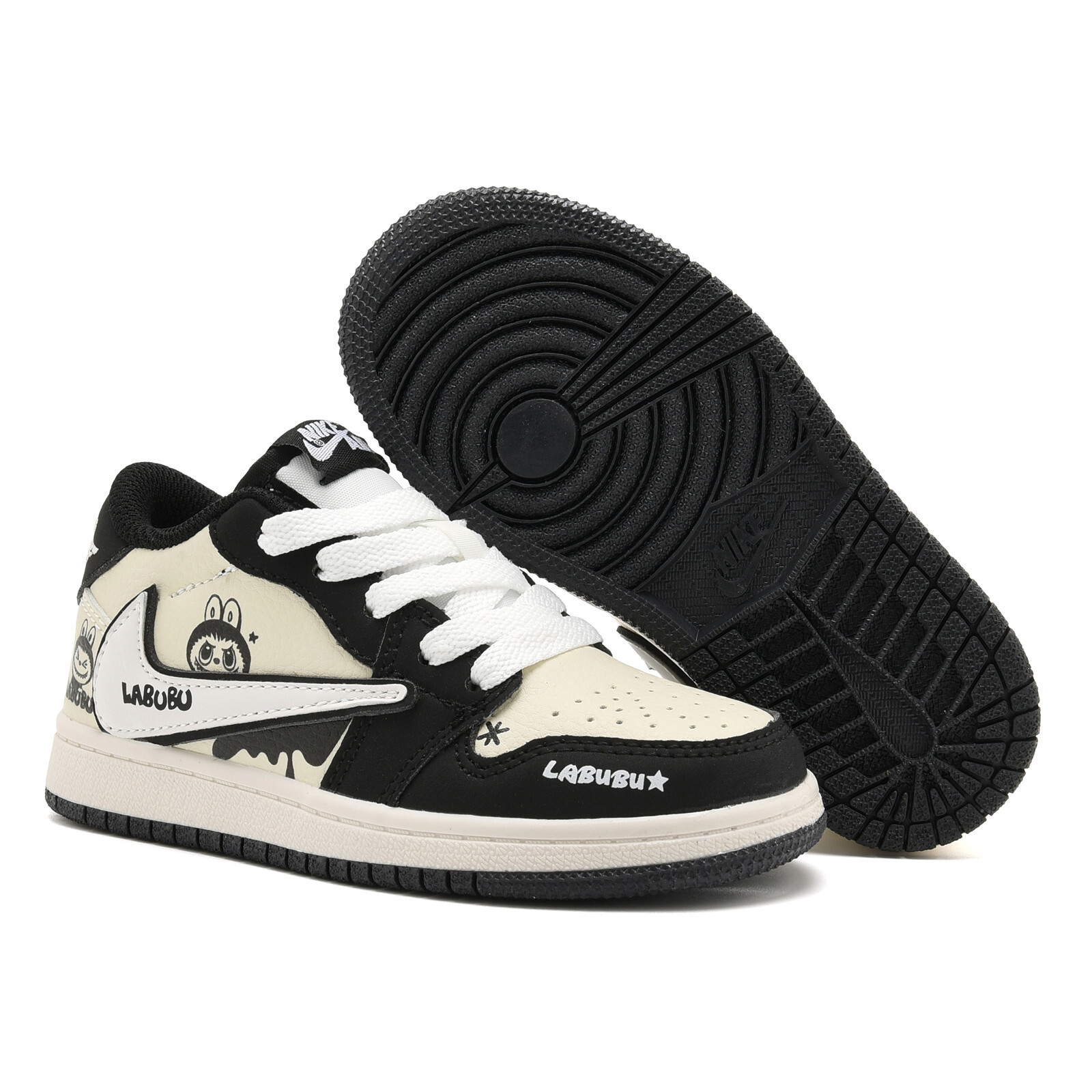 图片[9]-乔丹 Air Jordan 1（GS）乔丹低帮童鞋 时尚板鞋 尺码：22 23 24 25 26 27 28 29.5 30 31 32 33.5 34 35 36 37-选品中心