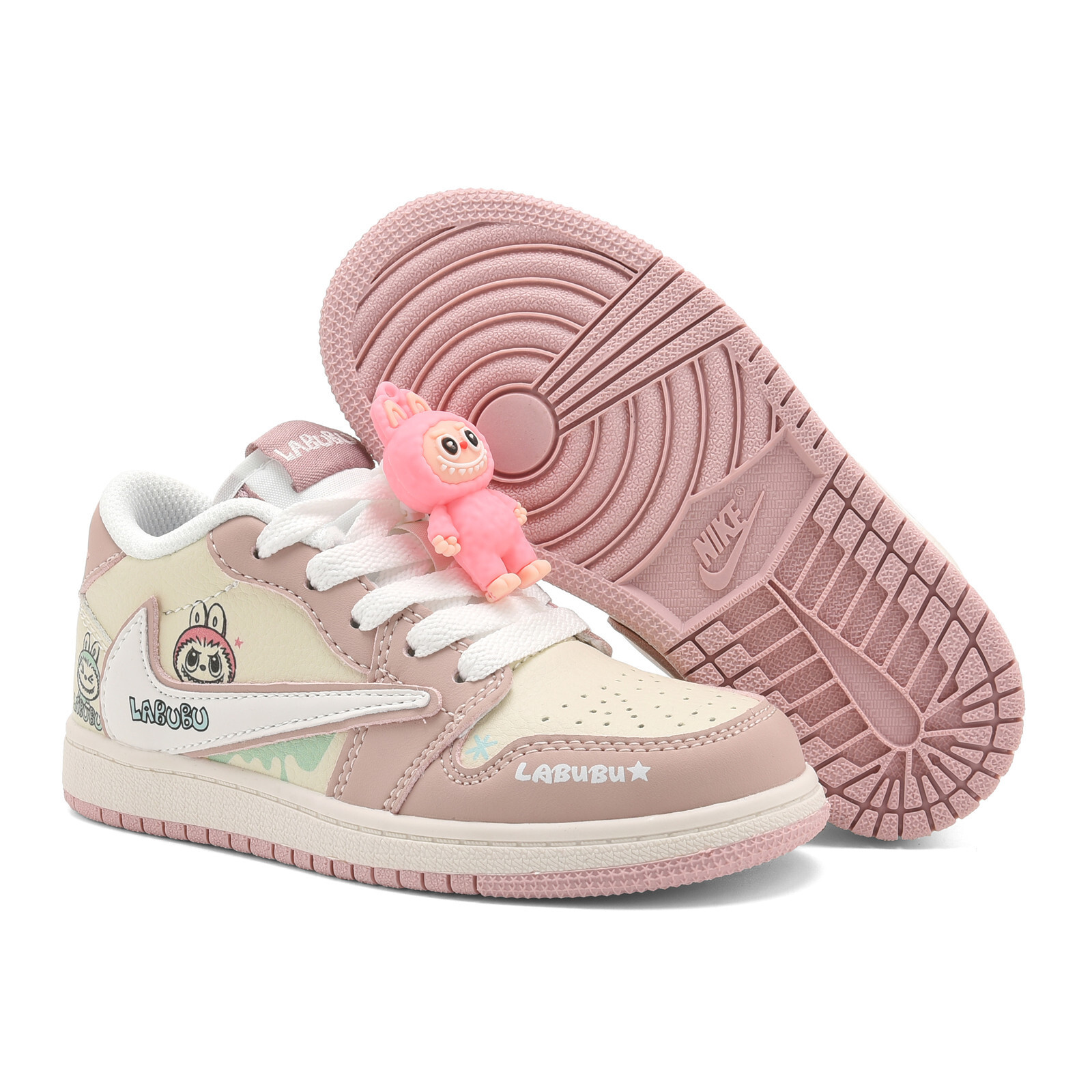 图片[4]-乔丹 Air Jordan 1（GS）乔丹低帮童鞋 时尚板鞋 尺码：22 23 24 25 26 27 28 29.5 30 31 32 33.5 34 35 36 37-选品中心