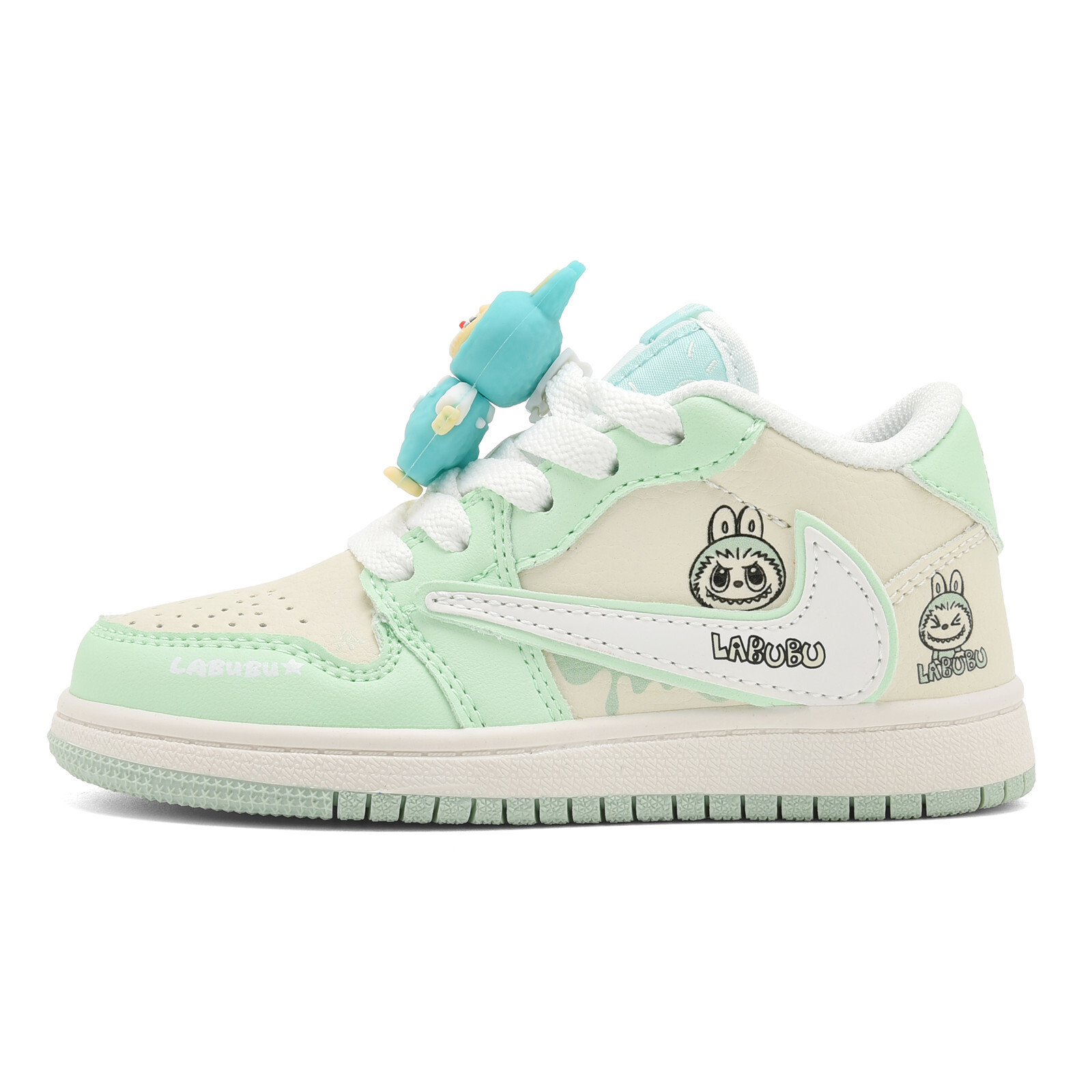 乔丹 Air Jordan 1（GS）乔丹低帮童鞋 时尚板鞋 尺码：22 23 24 25 26 27 28 29.5 30 31 32 33.5 34 35 36 37-选品中心