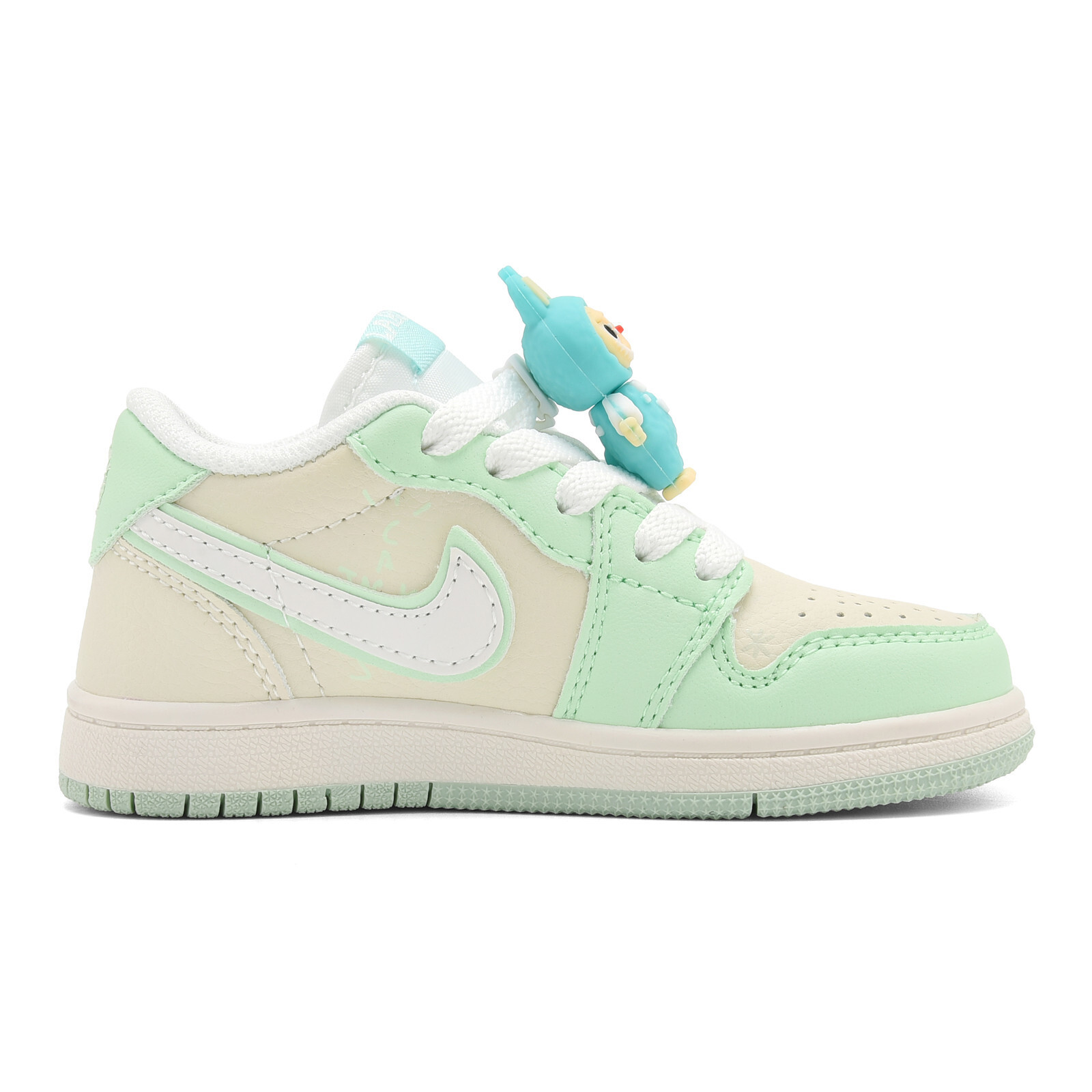 图片[2]-乔丹 Air Jordan 1（GS）乔丹低帮童鞋 时尚板鞋 尺码：22 23 24 25 26 27 28 29.5 30 31 32 33.5 34 35 36 37-选品中心