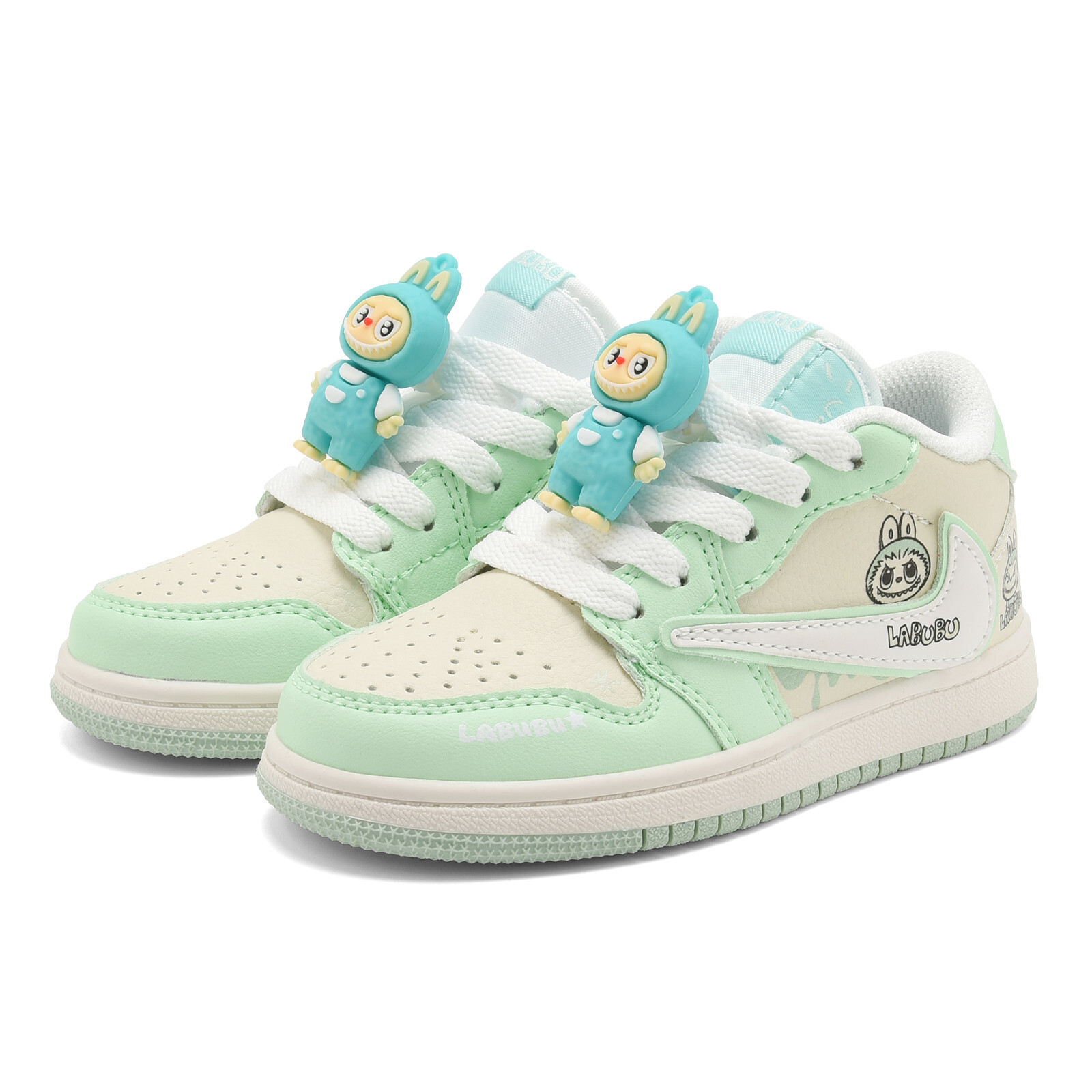 图片[6]-乔丹 Air Jordan 1（GS）乔丹低帮童鞋 时尚板鞋 尺码：22 23 24 25 26 27 28 29.5 30 31 32 33.5 34 35 36 37-选品中心