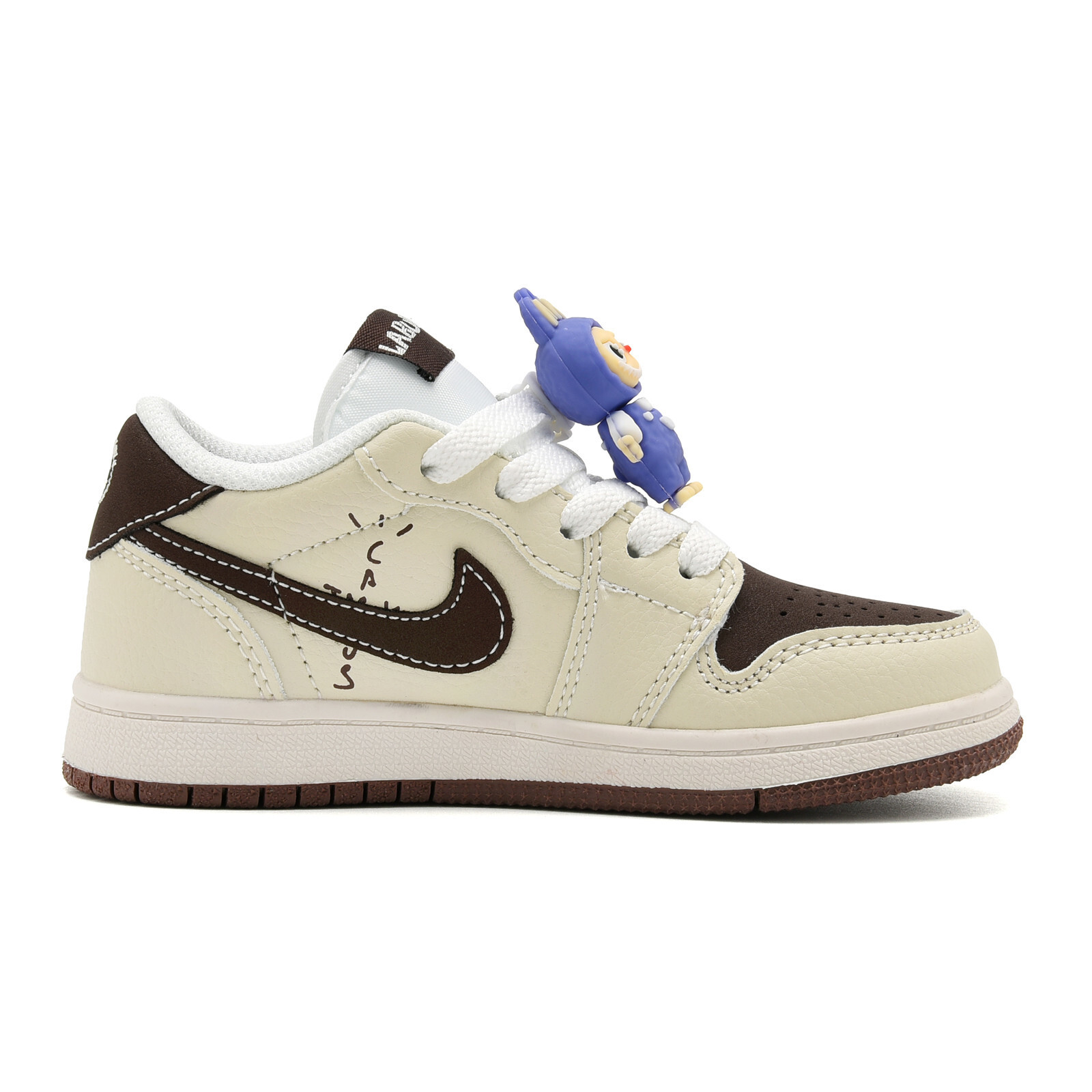 图片[2]-乔丹 Air Jordan 1（GS）乔丹低帮童鞋 时尚板鞋 尺码：22 23 24 25 26 27 28 29.5 30 31 32 33.5 34 35 36 37-选品中心