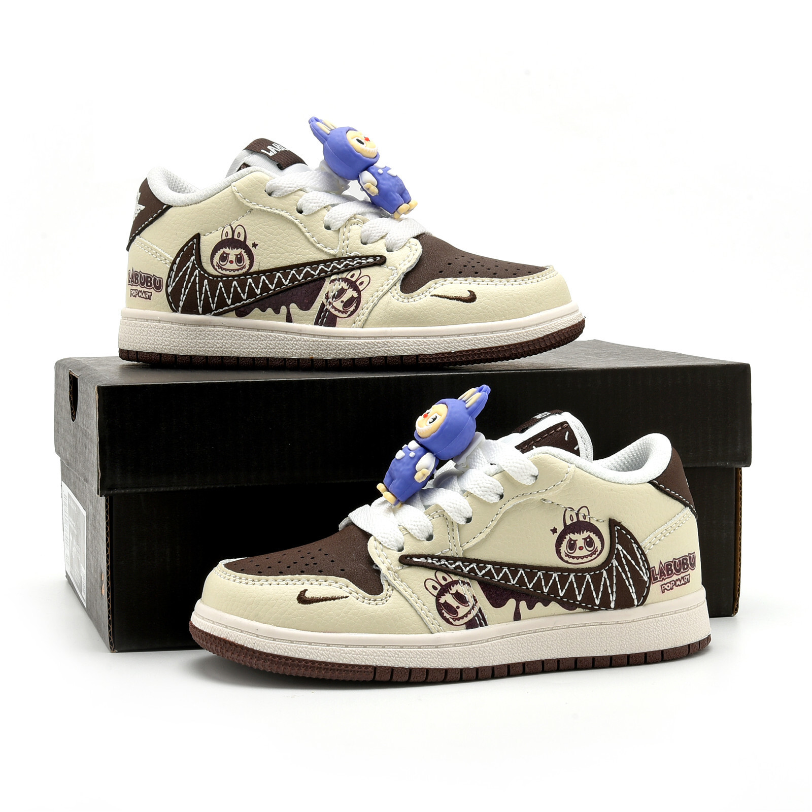 图片[9]-乔丹 Air Jordan 1（GS）乔丹低帮童鞋 时尚板鞋 尺码：22 23 24 25 26 27 28 29.5 30 31 32 33.5 34 35 36 37-选品中心