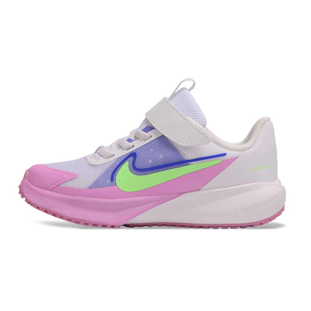 NO:850630,New NK SONIC children's professional running shoes Velcro children's sports shoes SIZE27-37 size, Nike series, sneakers,19860909新款NK SONIC 儿童专业跑步鞋魔术贴儿童运动鞋 SIZE27-37码,耐克系列,sneakers,,Children's